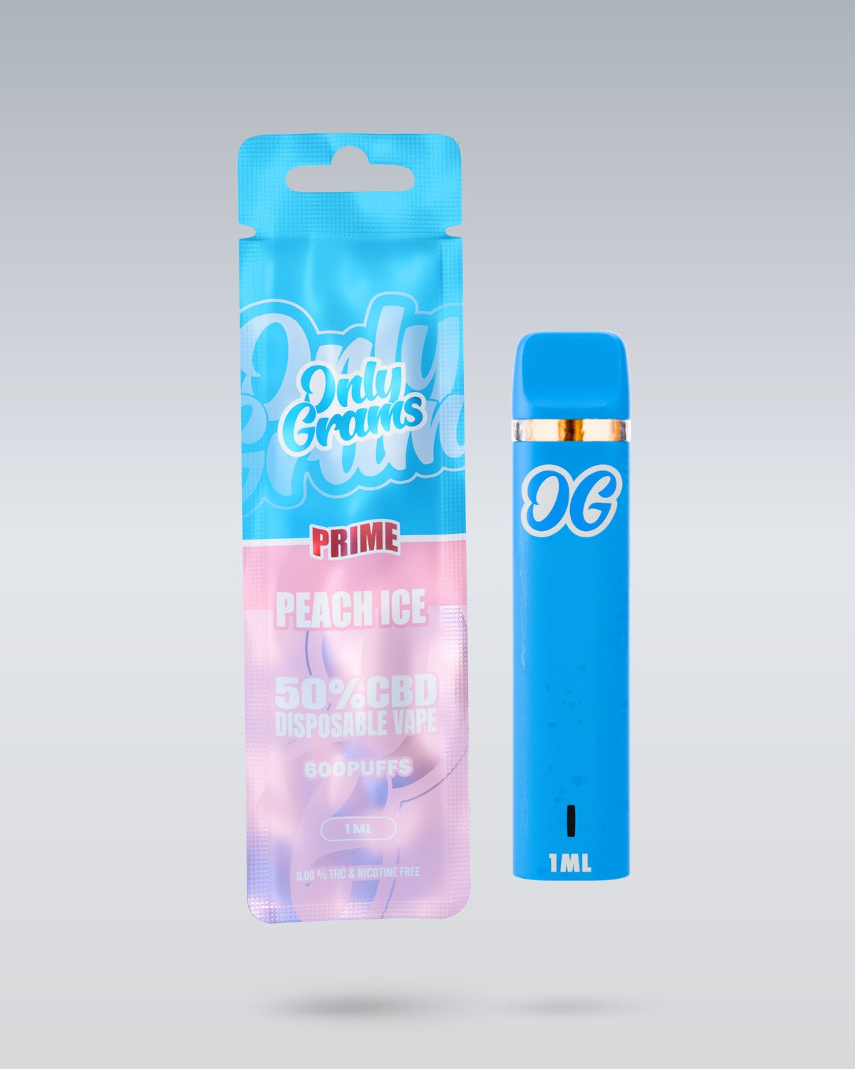Peach Ice - CBD 50%