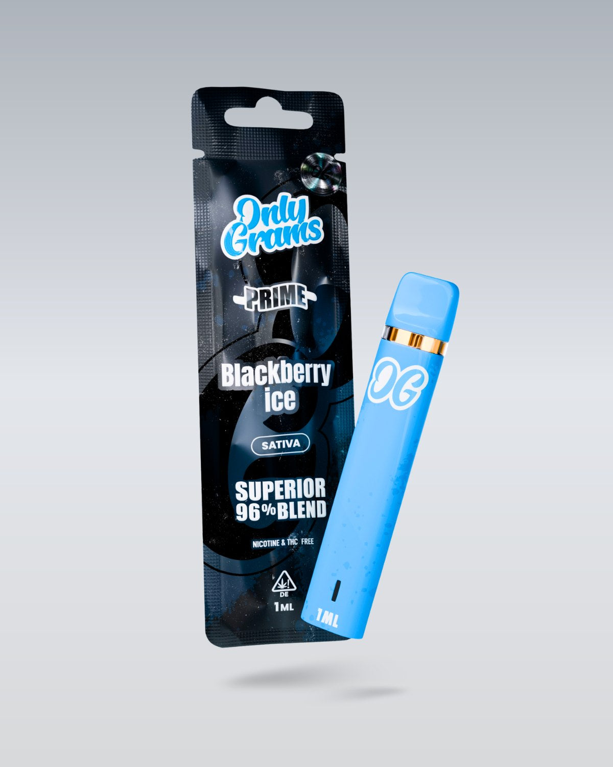 Superior Vape 96% - Blackberry Ice | OnlyGrams Superior Vape 96% - Blackberry Ice | OnlyGrams