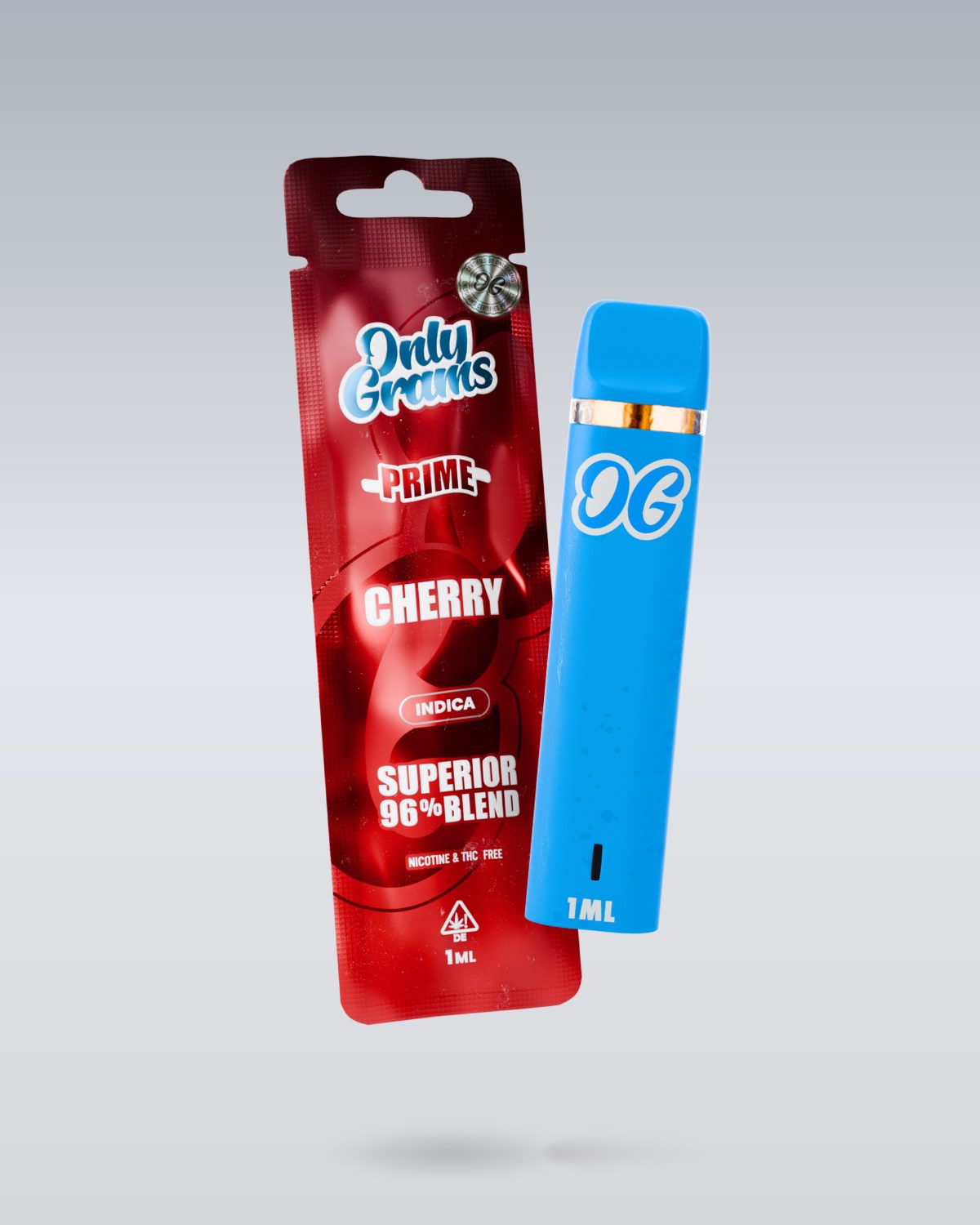 Superior Vape 96% - Cherry (Indica) | OnlyGrams Superior Vape 96% - Cherry (Indica) | OnlyGrams