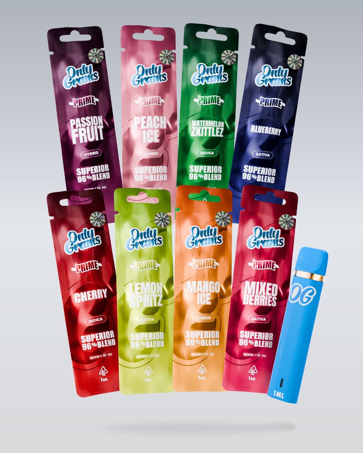 Onlygrams Vapes Superior Vape 96% | Probierset Only Grams THCP Vape || Schneller Versand | Sonderangebot Onlygrams Vapes Superior Vape 96% | Probierset Only Grams THCP Vape || Schneller Versand | Sonderangebot