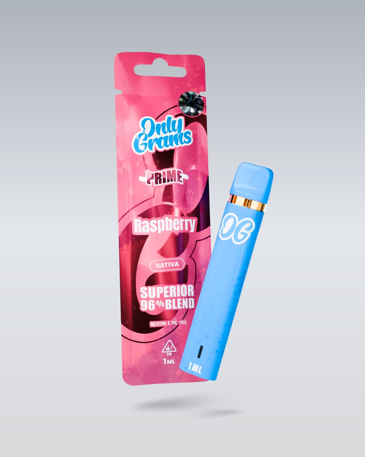 Superior Vape 96% - Raspberry | OnlyGrams Superior Vape 96% - Raspberry | OnlyGrams