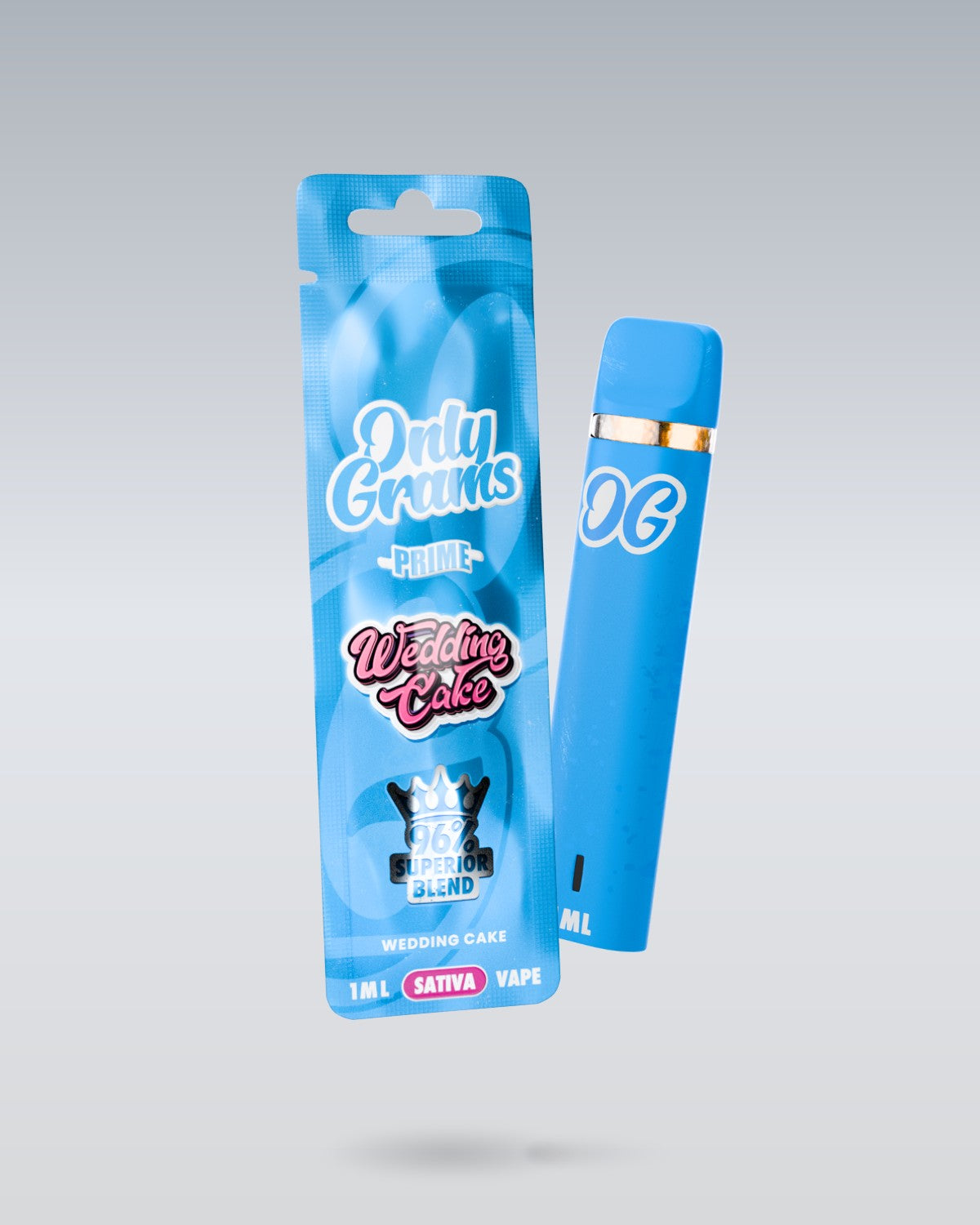 Superior Vape 96 % – Wedding Cake