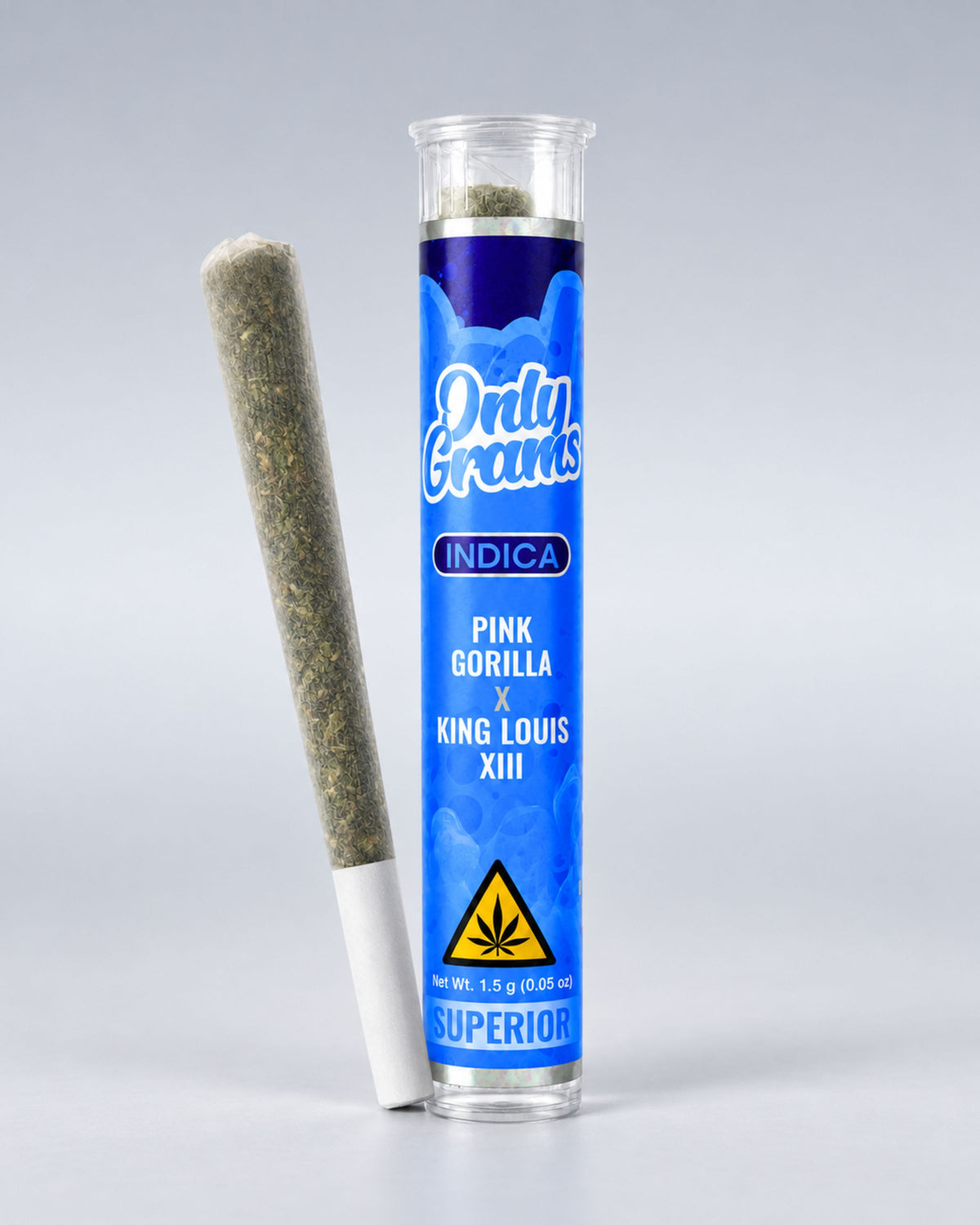 Superior Pre-Roll 50% - Pink Gorilla x King Louis XIII 1,5g