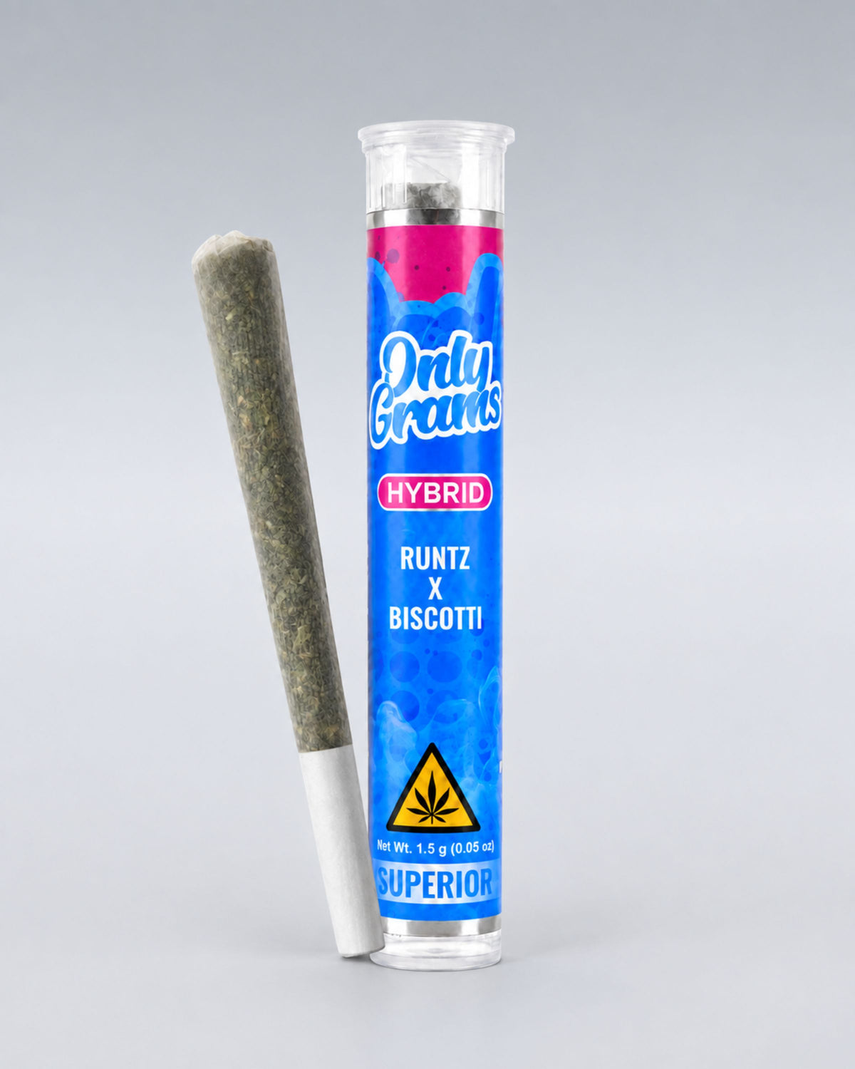 Superior Pre-Roll 50% - Runtz x Biscotti 1,5g