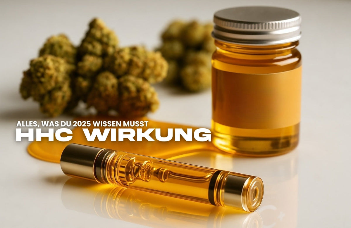 HHC Wirkung - Alles, was du 2025 wissen musst HHC Wirkung - Alles, was du 2025 wissen musst