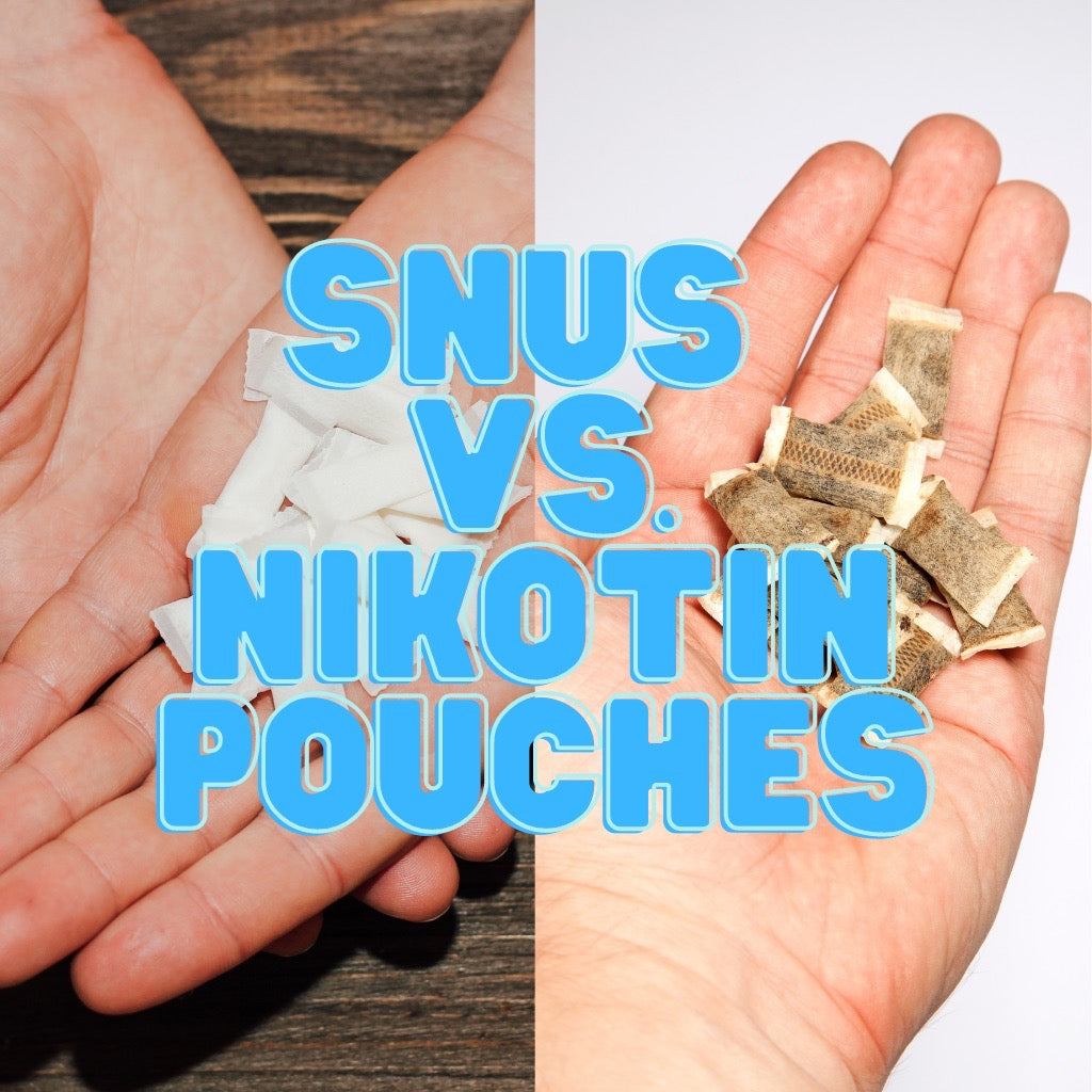 Snus vs. Nicotine Pouches
