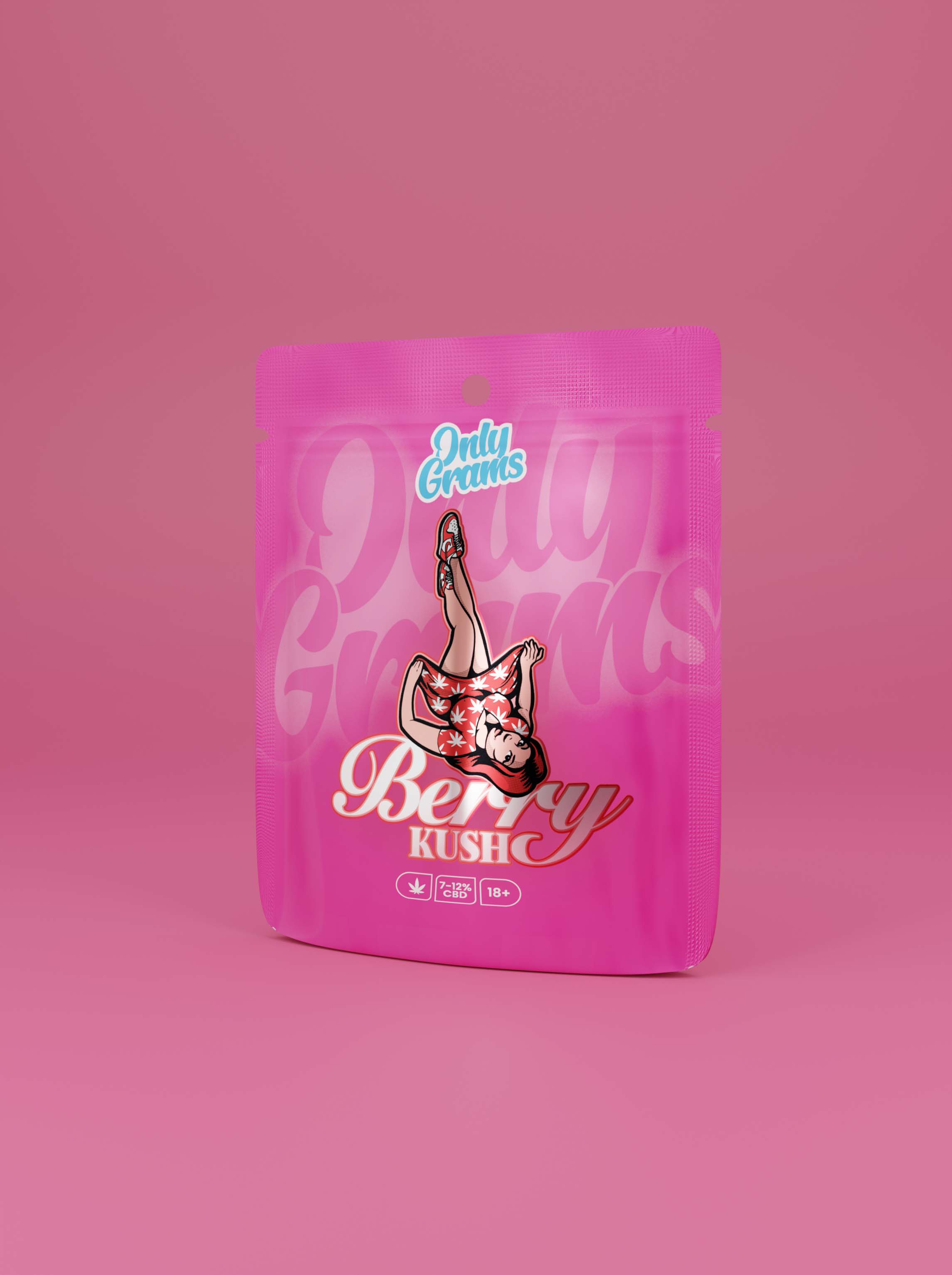 Berry Kush | CBD Aromablüte