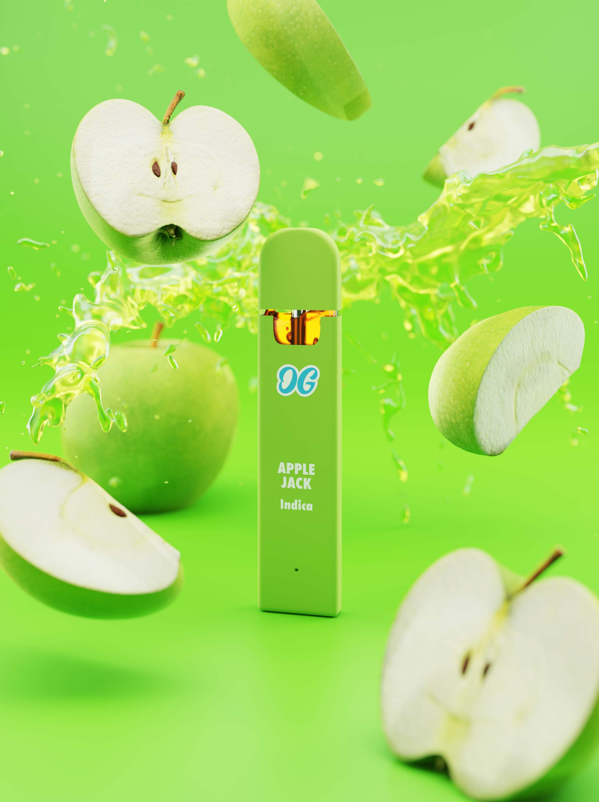 HHC Vape Disposable | Apple Jack (Indica)