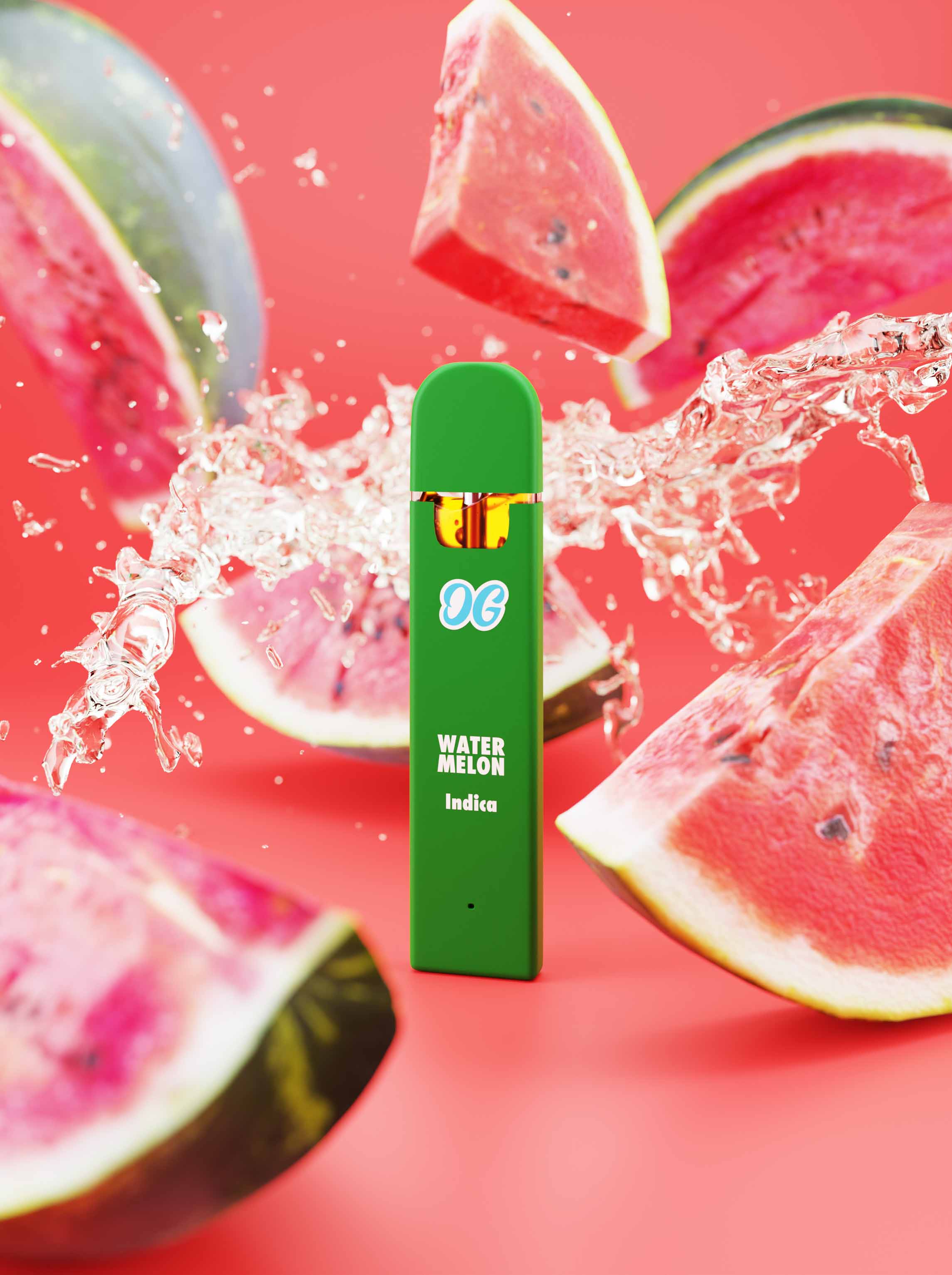 HHC Vape Disposable | Watermelon (Indica) | Ultra