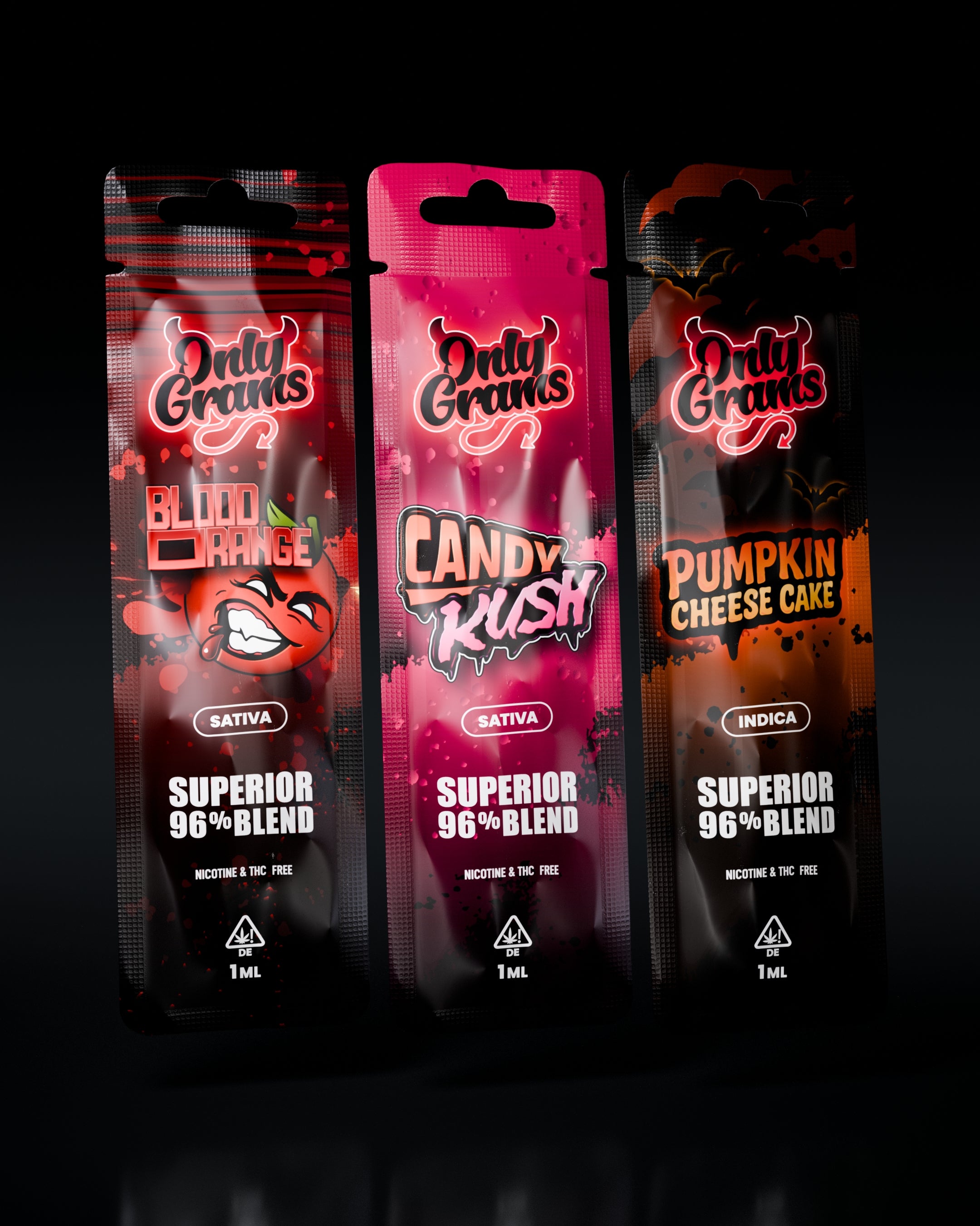 Halloween Probierset | Superior Vapes  96%
