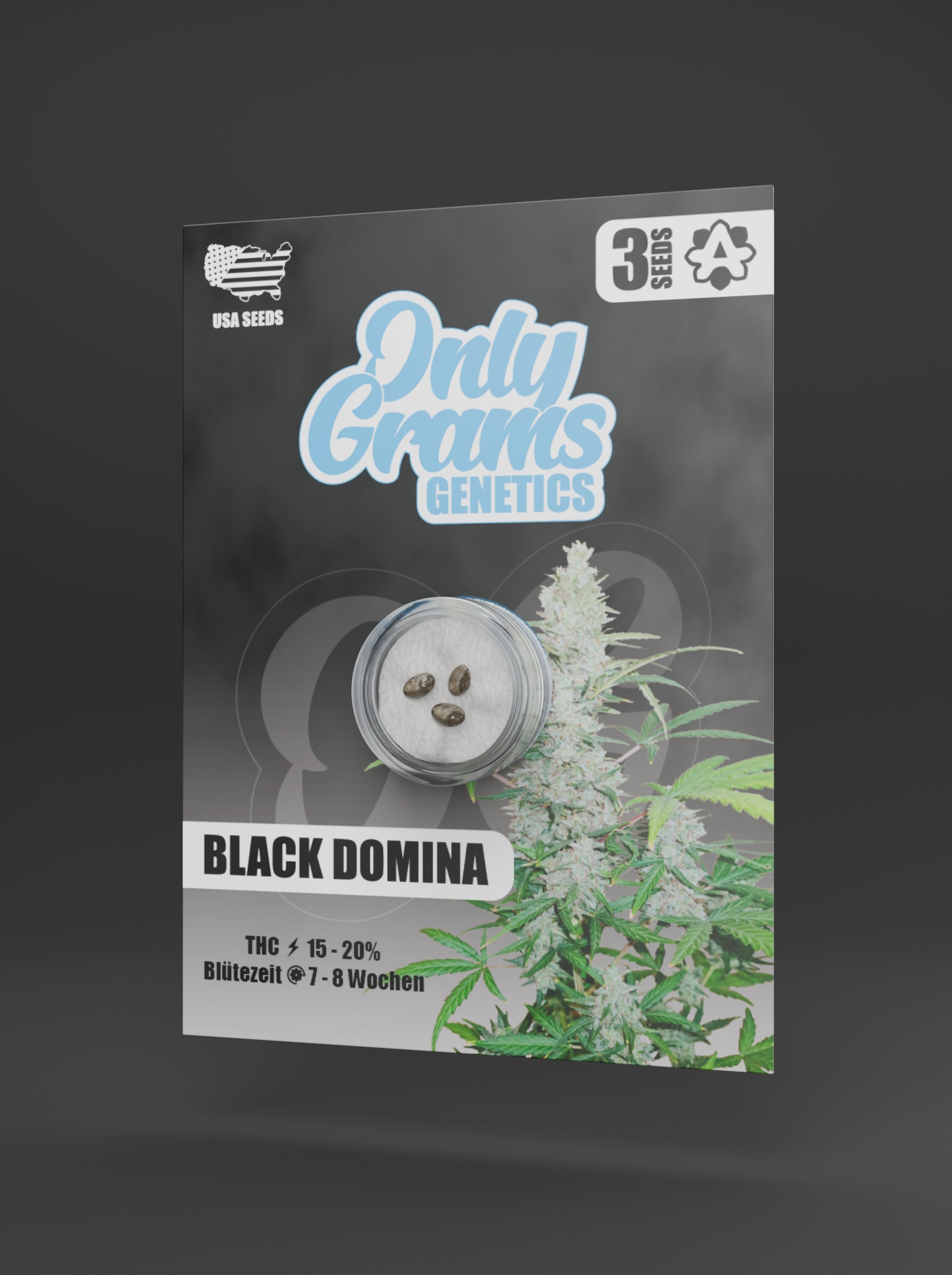 Black Domina THC-Seeds