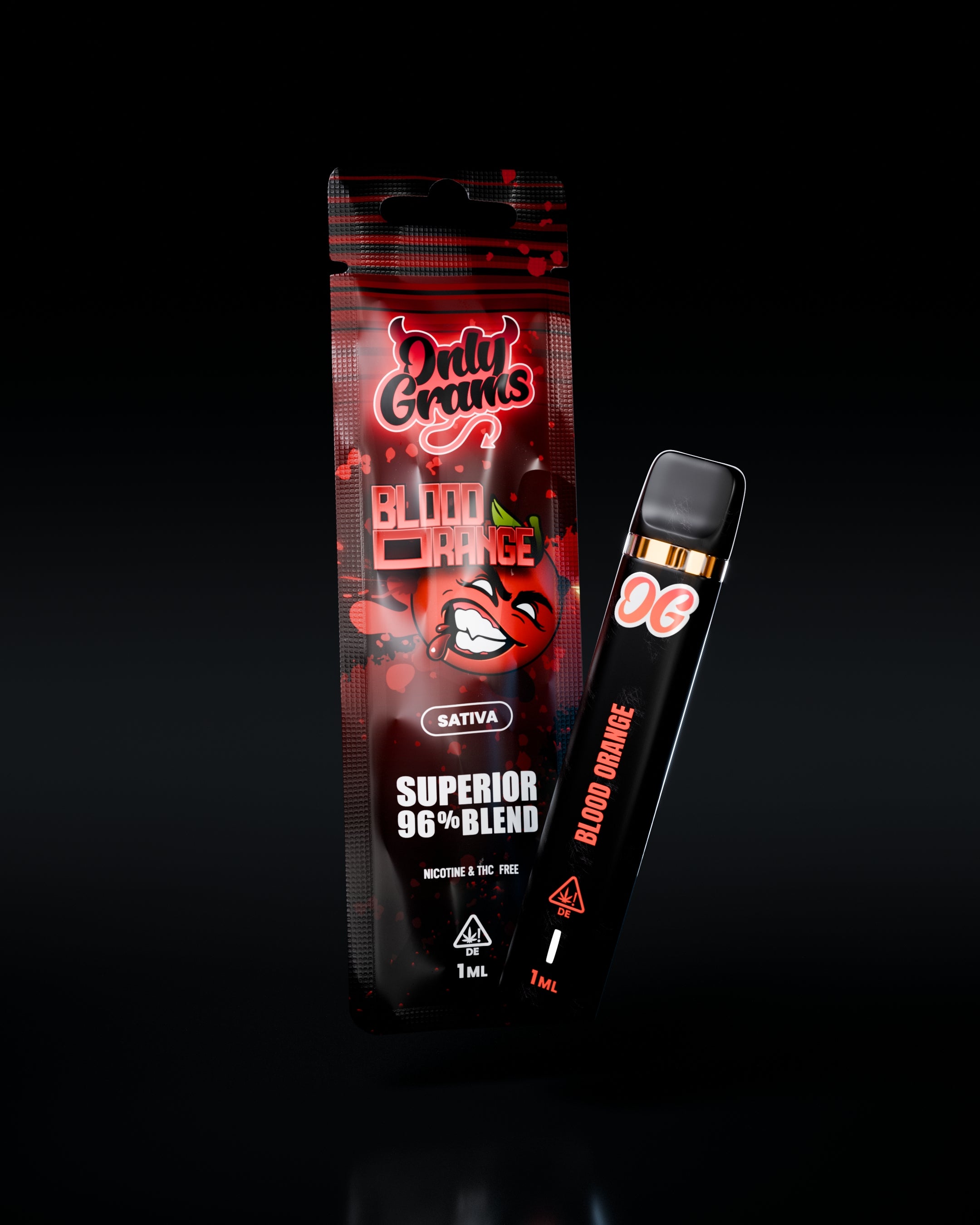 Halloween Probierset | Superior Vapes  96%