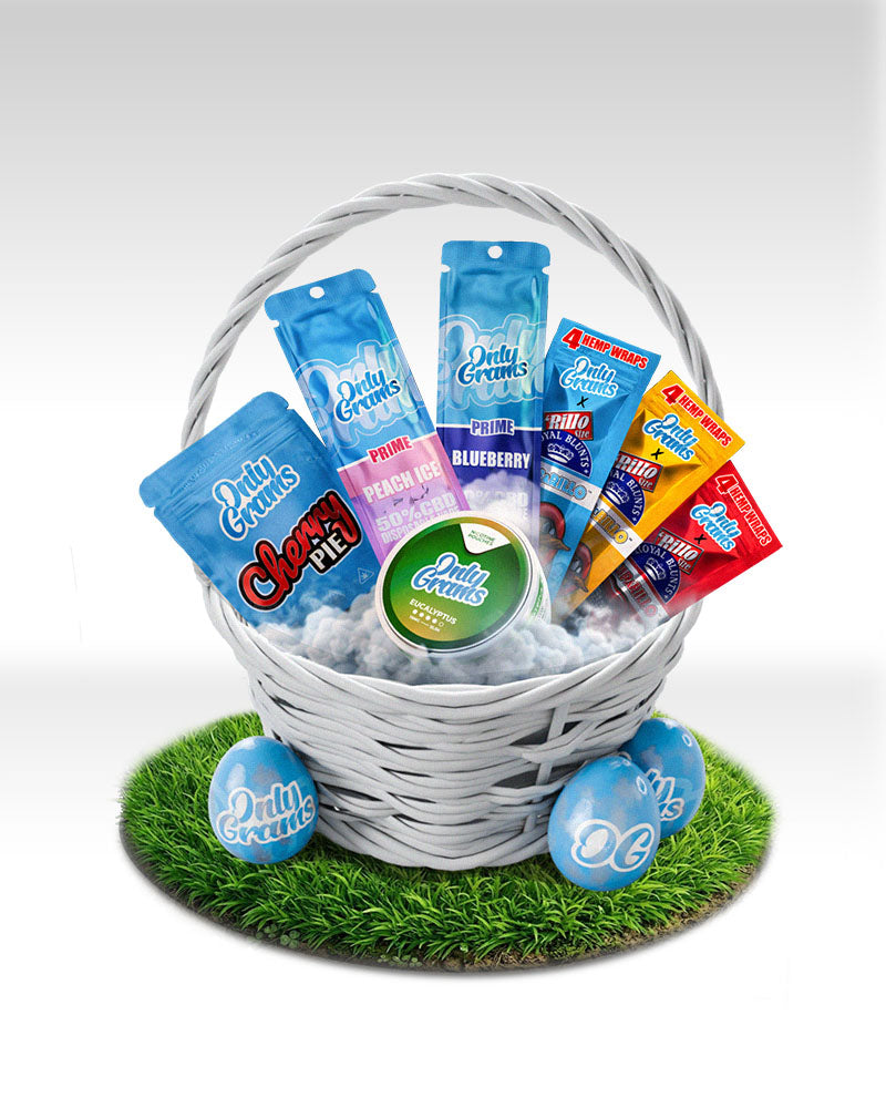 CBD Osterkorb - klein - OnlyGrams