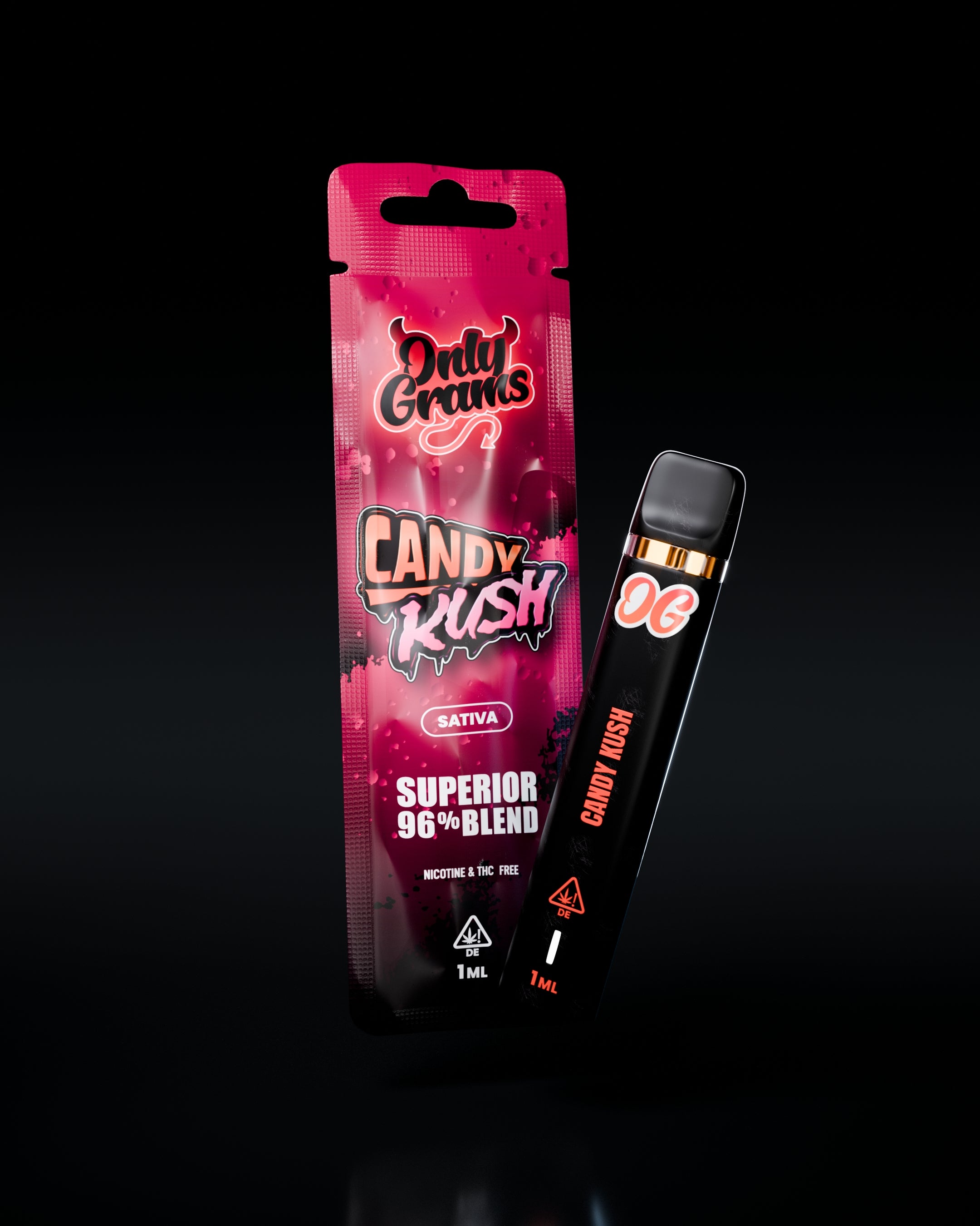 Superior Vape 96% | Candy Kush (Sativa)