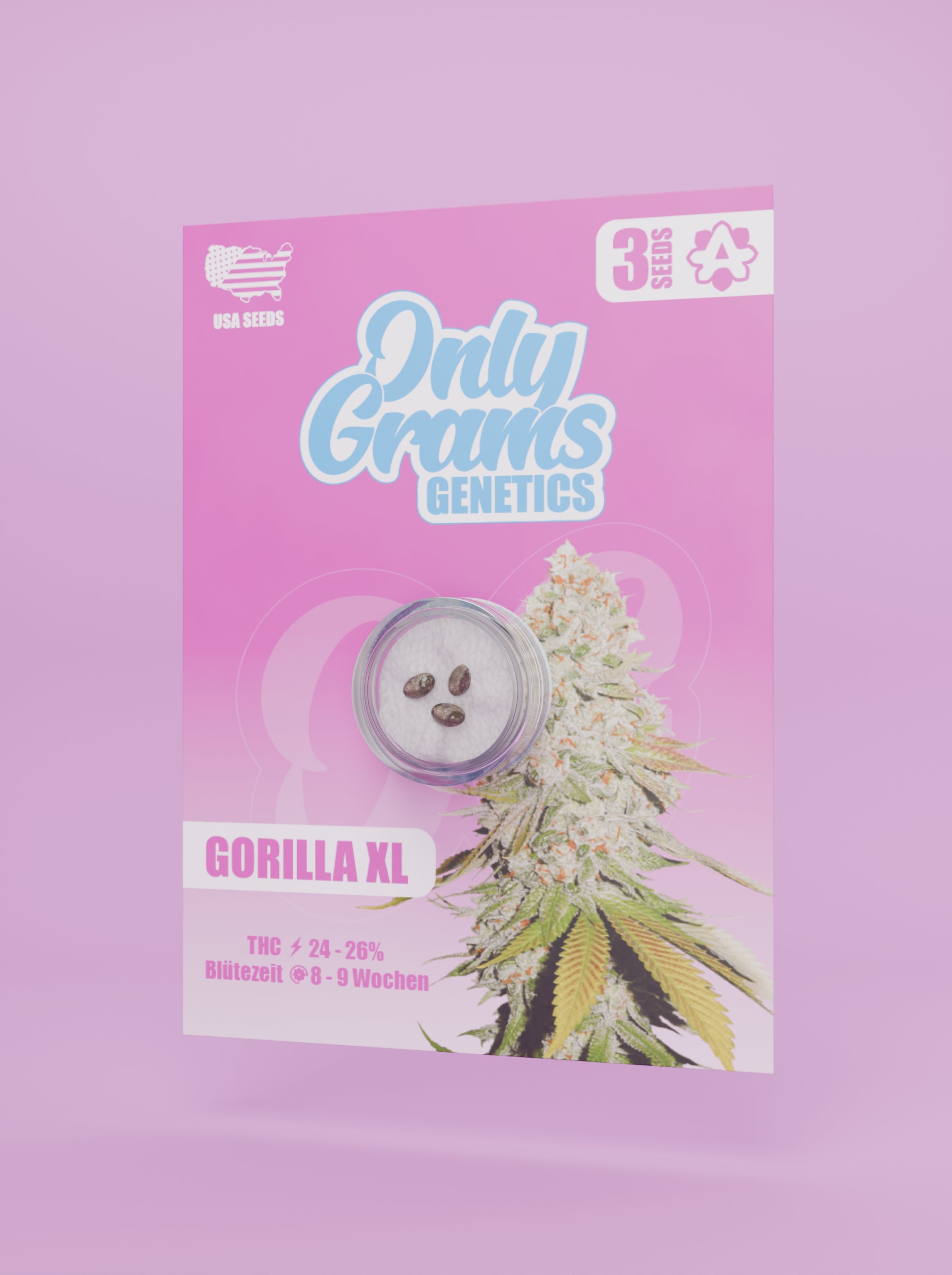 Gorilla XL THC Seeds