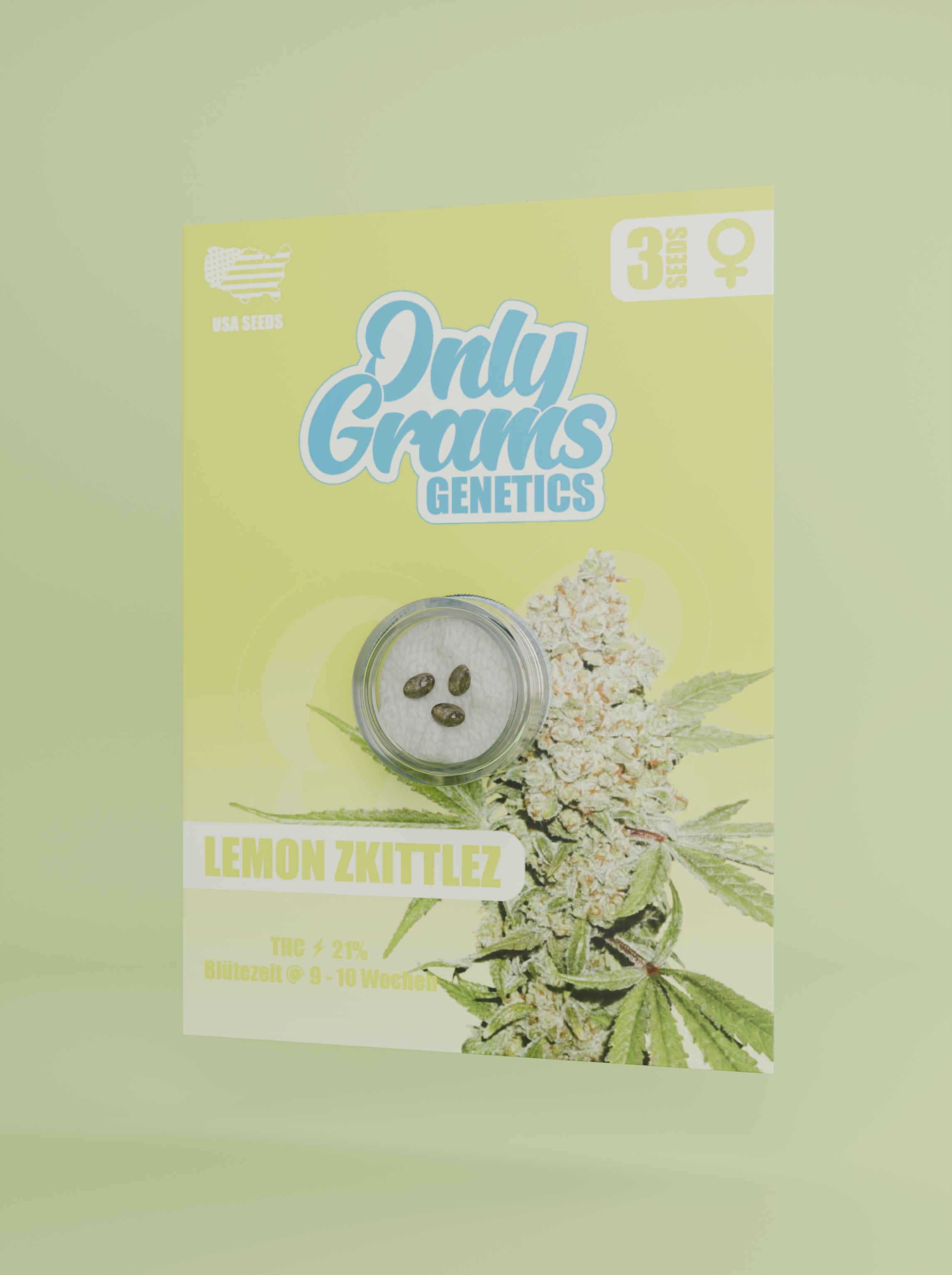 Lemon Zkittlez THC-Seeds
