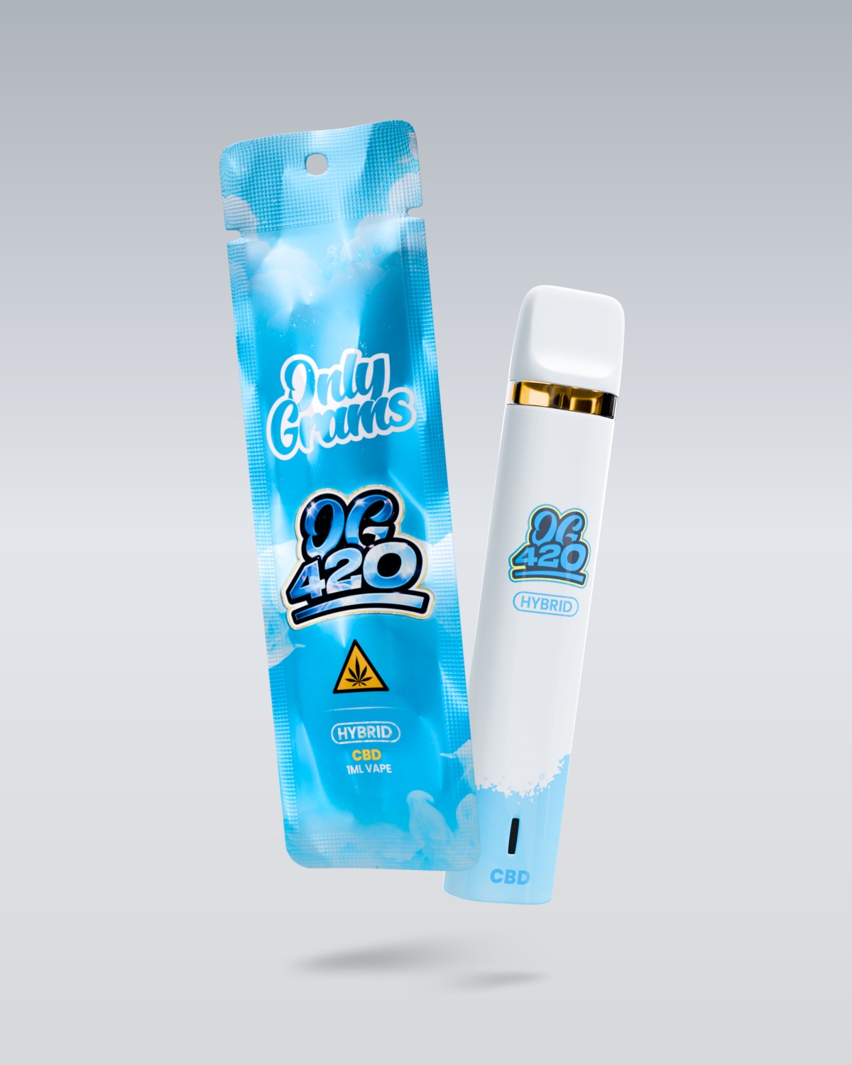 OG420 CBD Vape 50% HYPER ZA - OnlyGrams