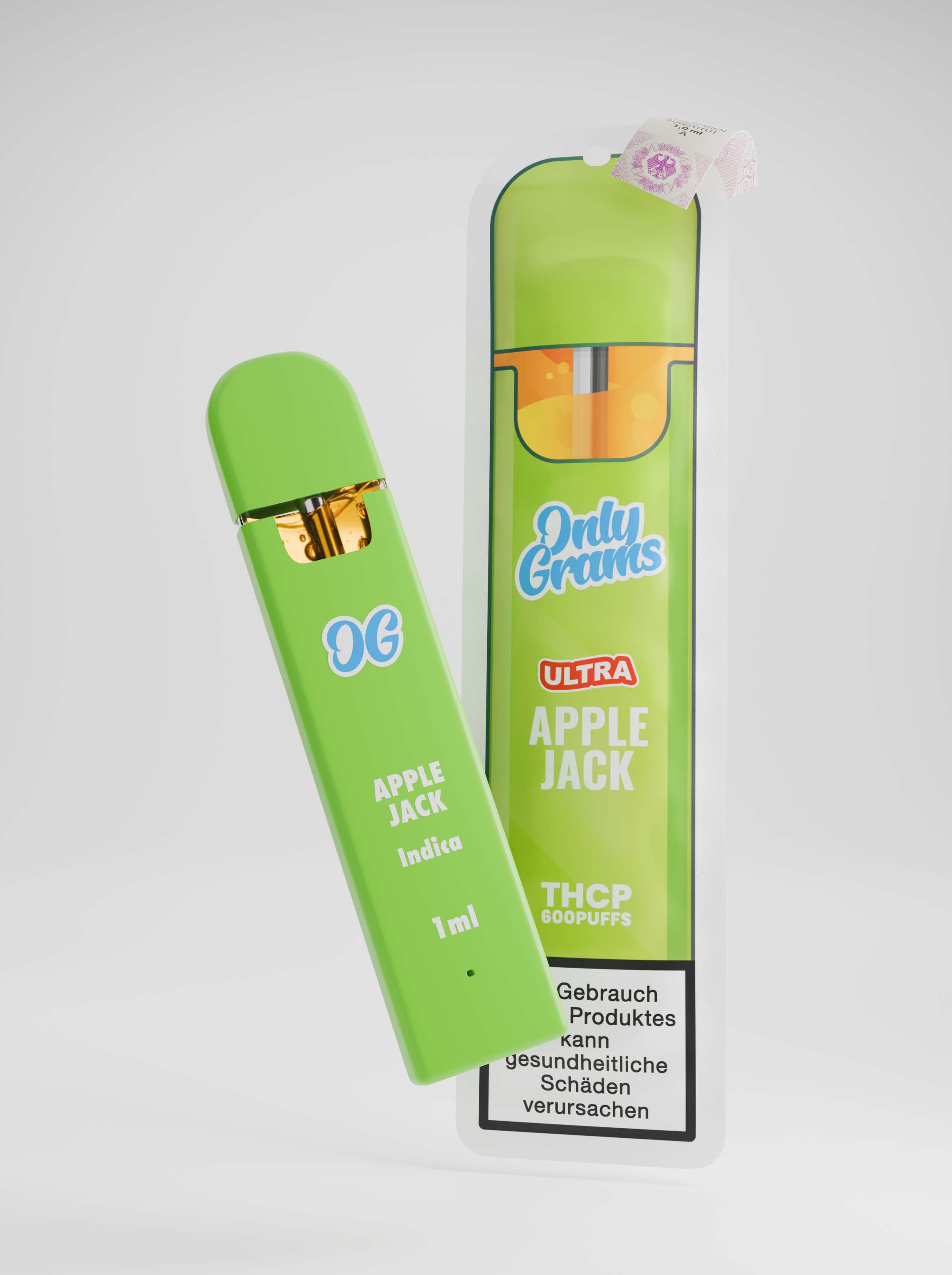 THCP Vape Disposable | Apple Jack (Indica) | Ultra
