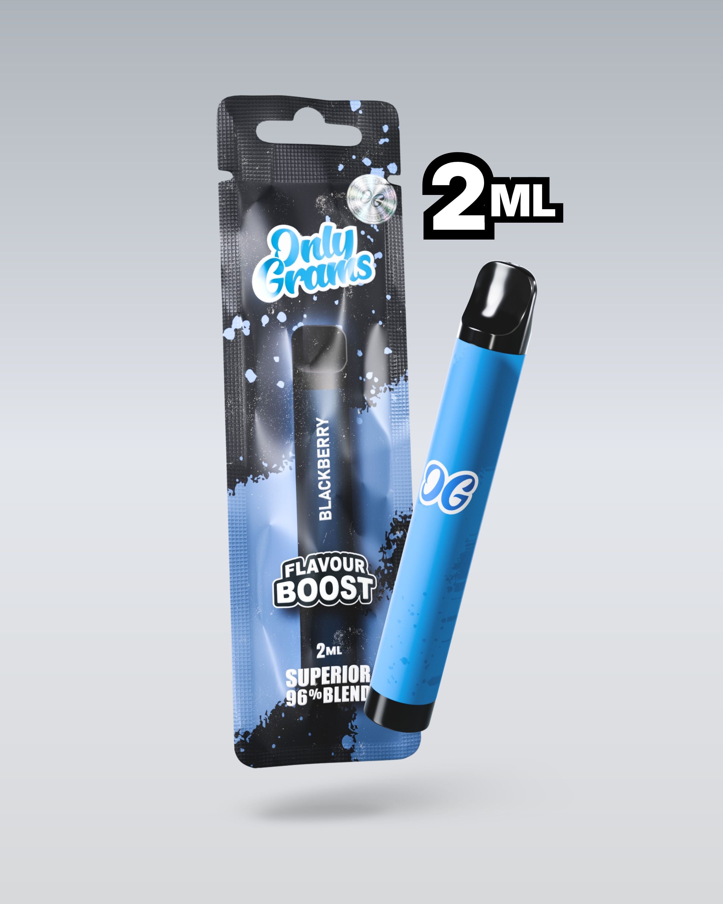Superior Vape 96% | Blackberry 2ml - OnlyGrams