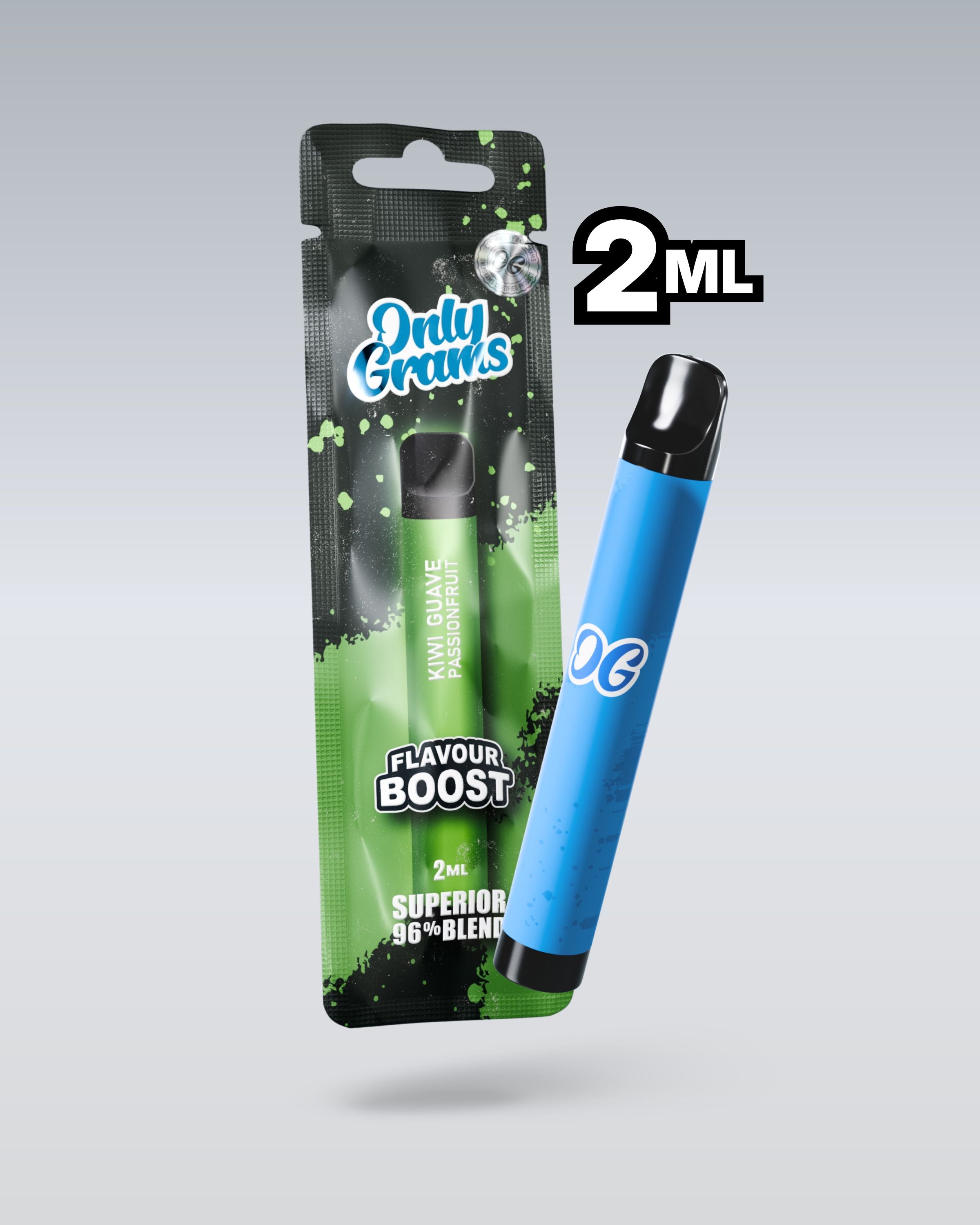 Superior Vape 96% | Kiwi Guave Passionfruit 2ml - OnlyGrams