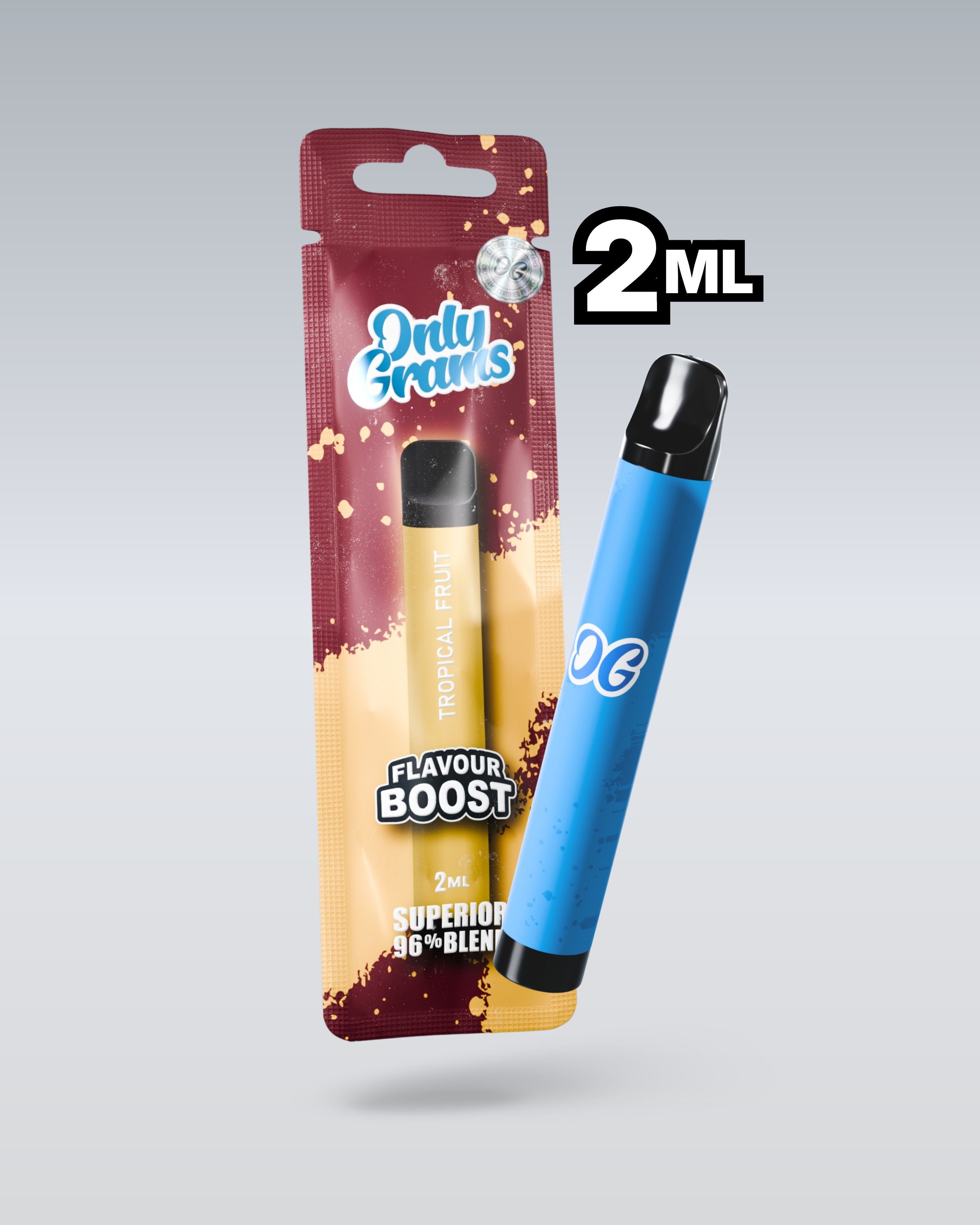 Superior Vape 96% | Tropical Fruit 2ml - OnlyGrams