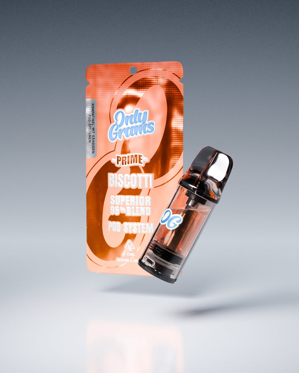 only grams pod system Only Grams Superior Blend 96% Pod 2ml main image 0