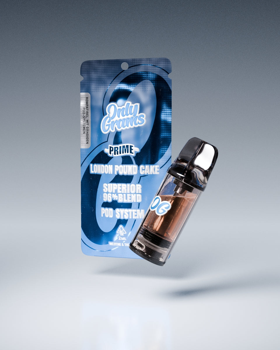 Superior Pod 96% - London Pound Cake
