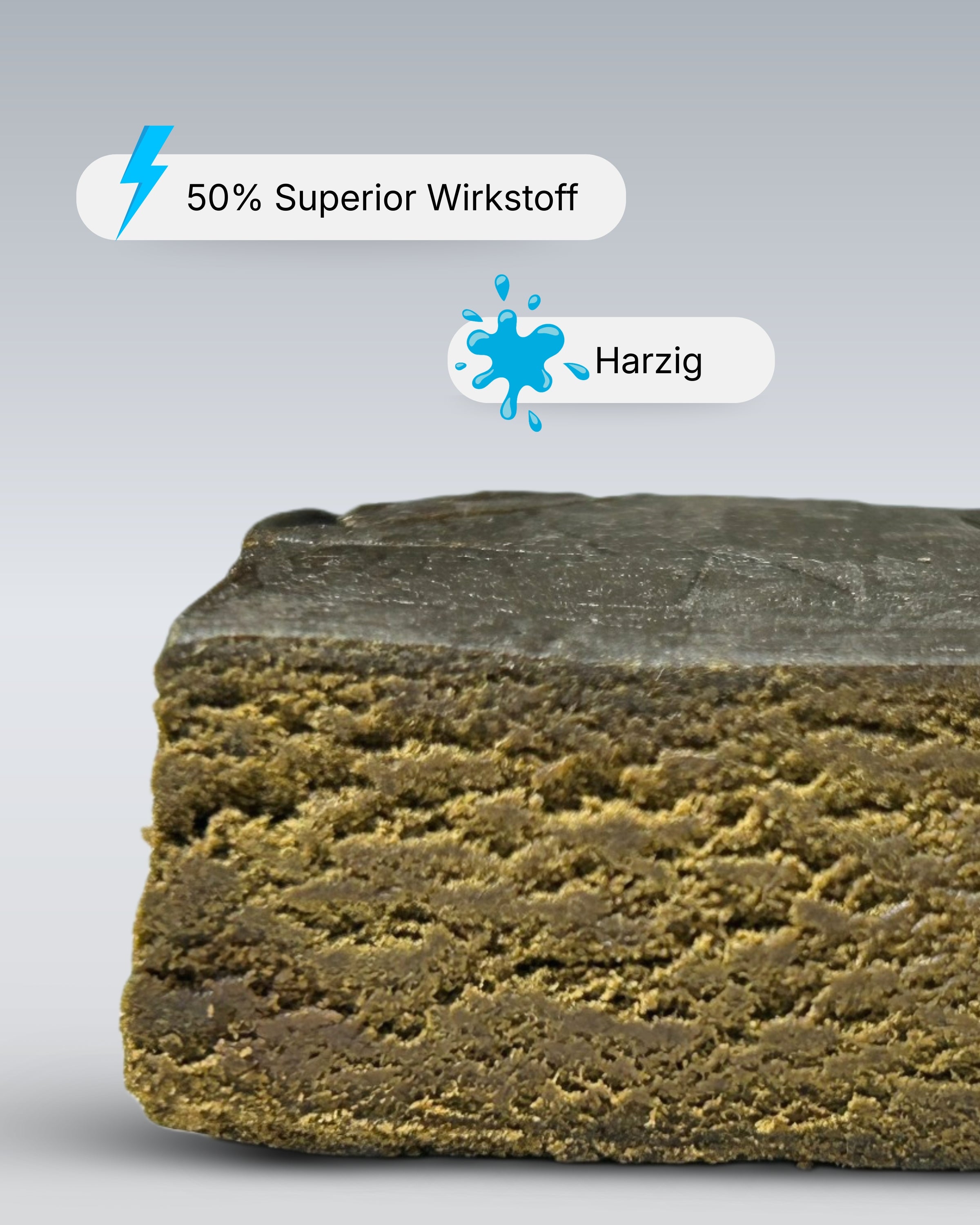 Full Melt Hash - 50% Superior