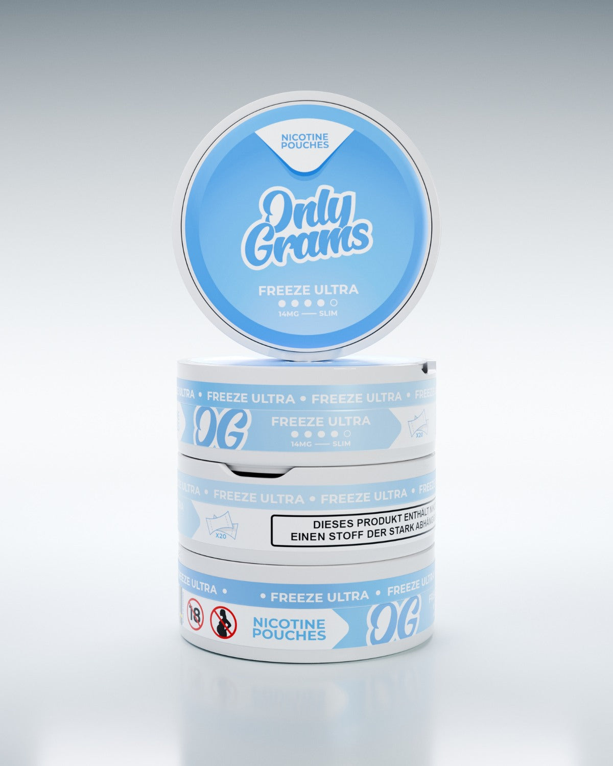 Freeze Ultra Nicotine Pouches – 14 mg