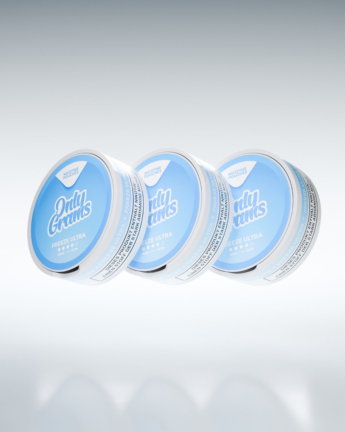 Freeze Ultra Nicotine Pouches – 14 mg