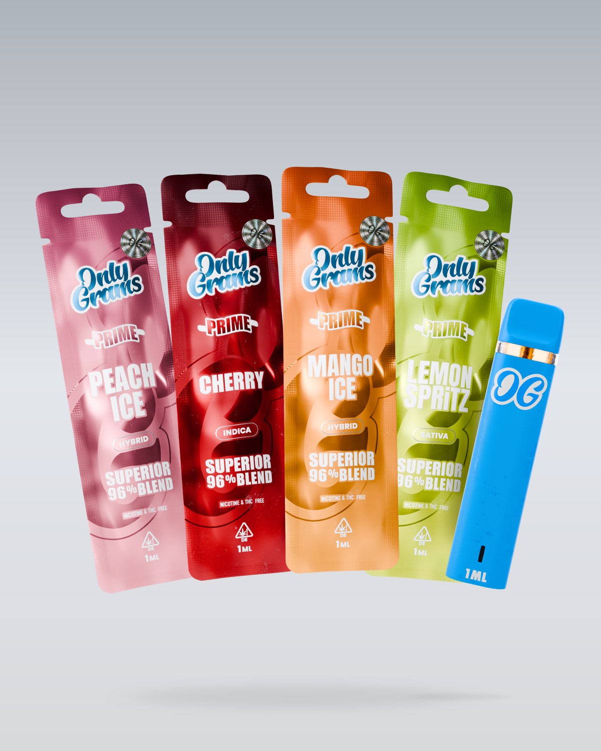 4für3 Superior Vape Pack