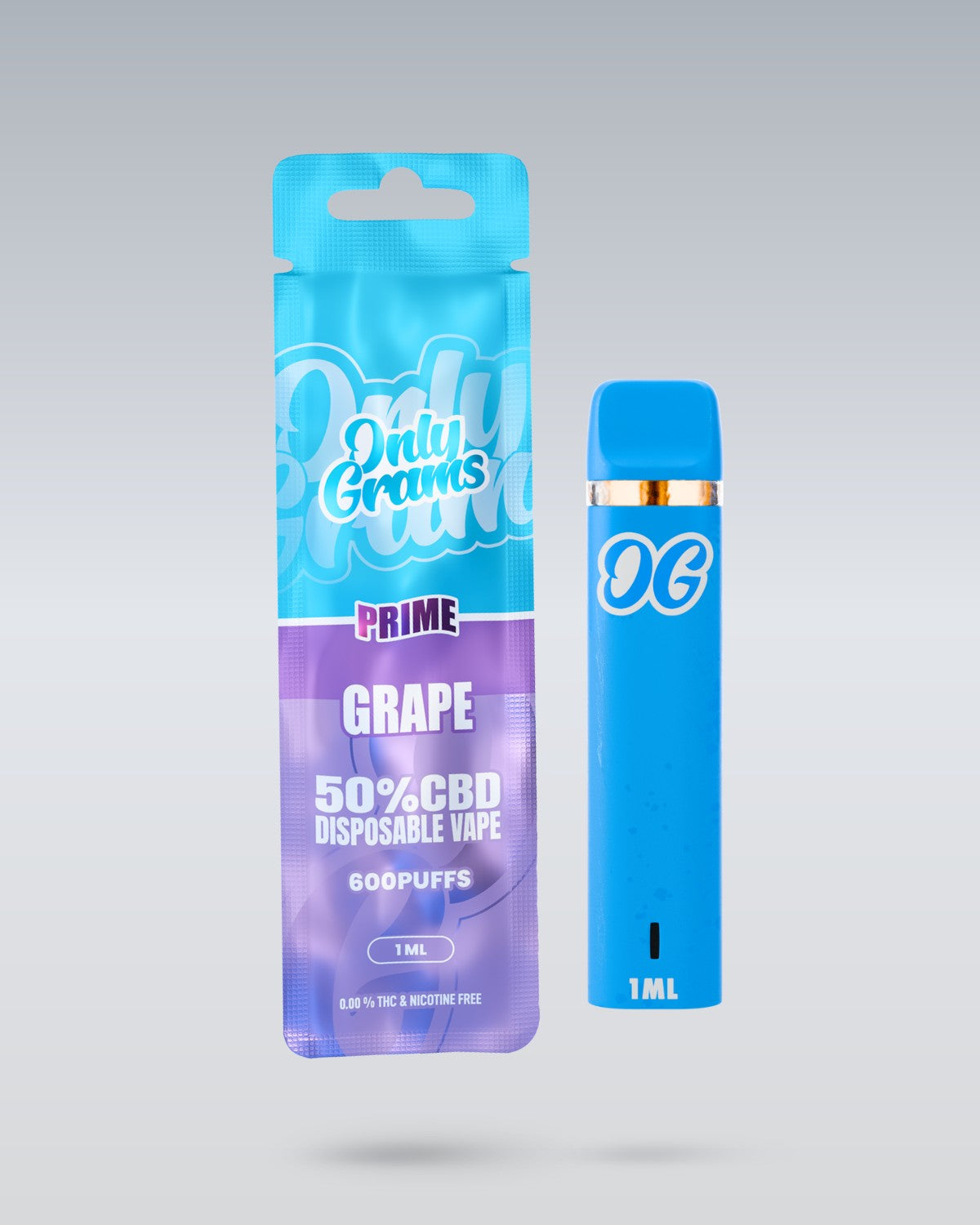 Grape - CBD 50%