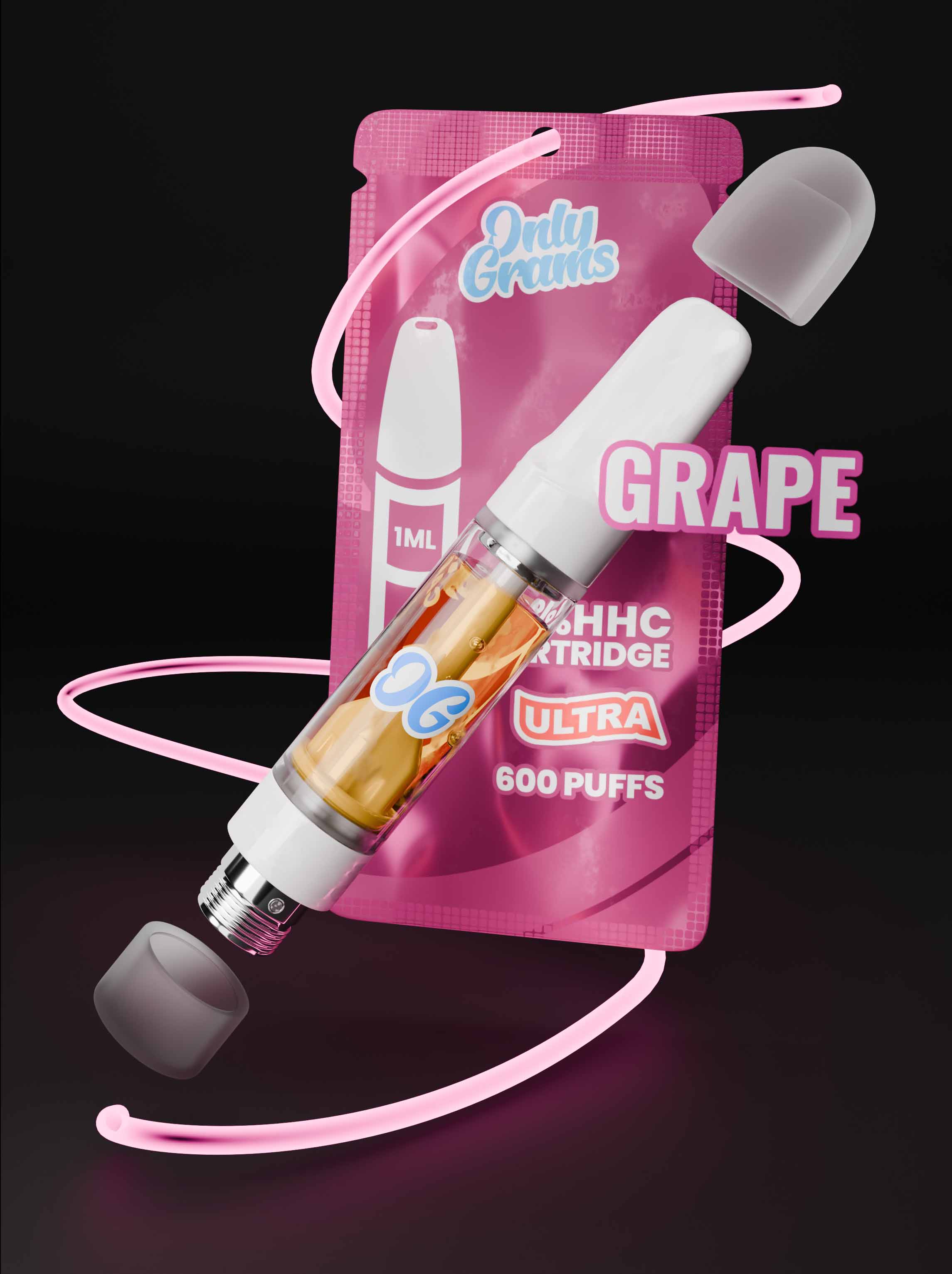 HHC cartridge grape 1ml