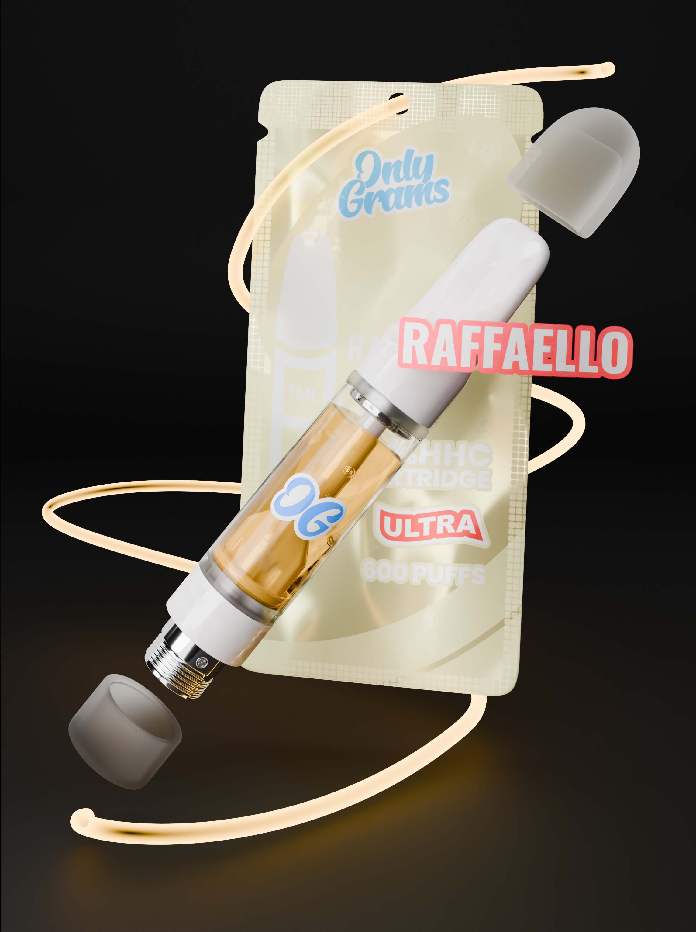 HHC cartridge Raffaello 1ml