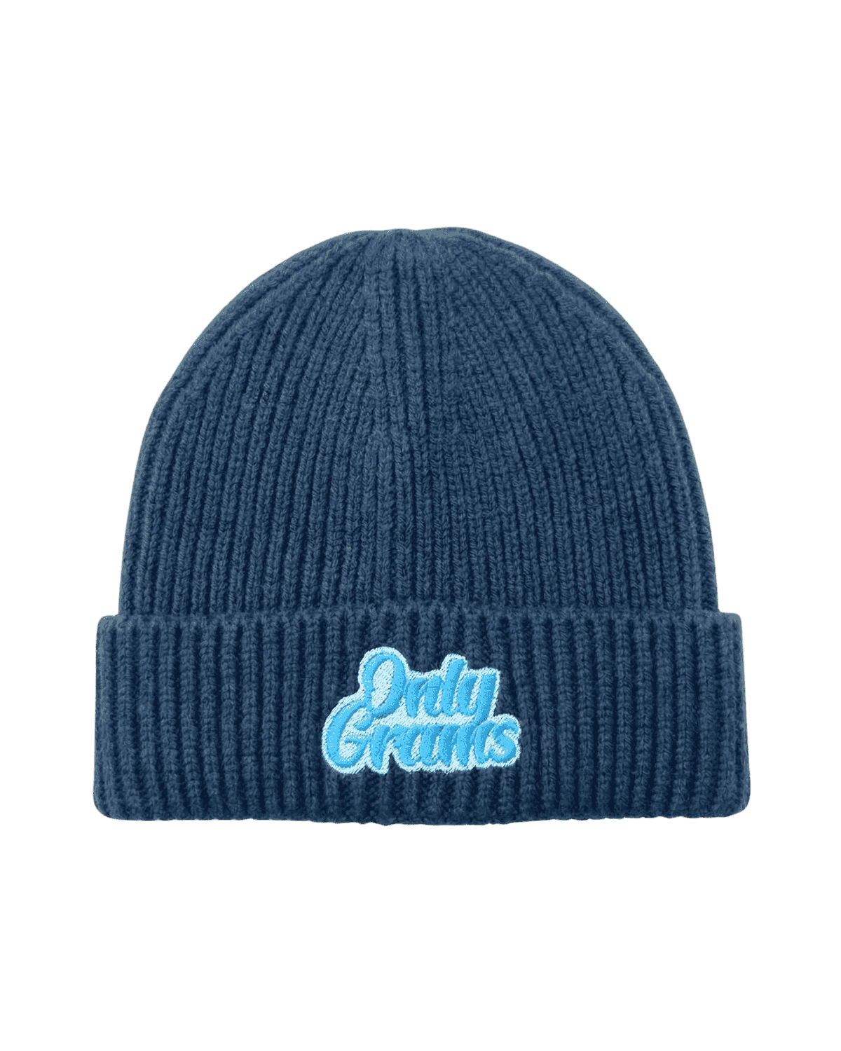 OnlyGrams Mütze blau – OnlyGrams Script - OnlyGrams