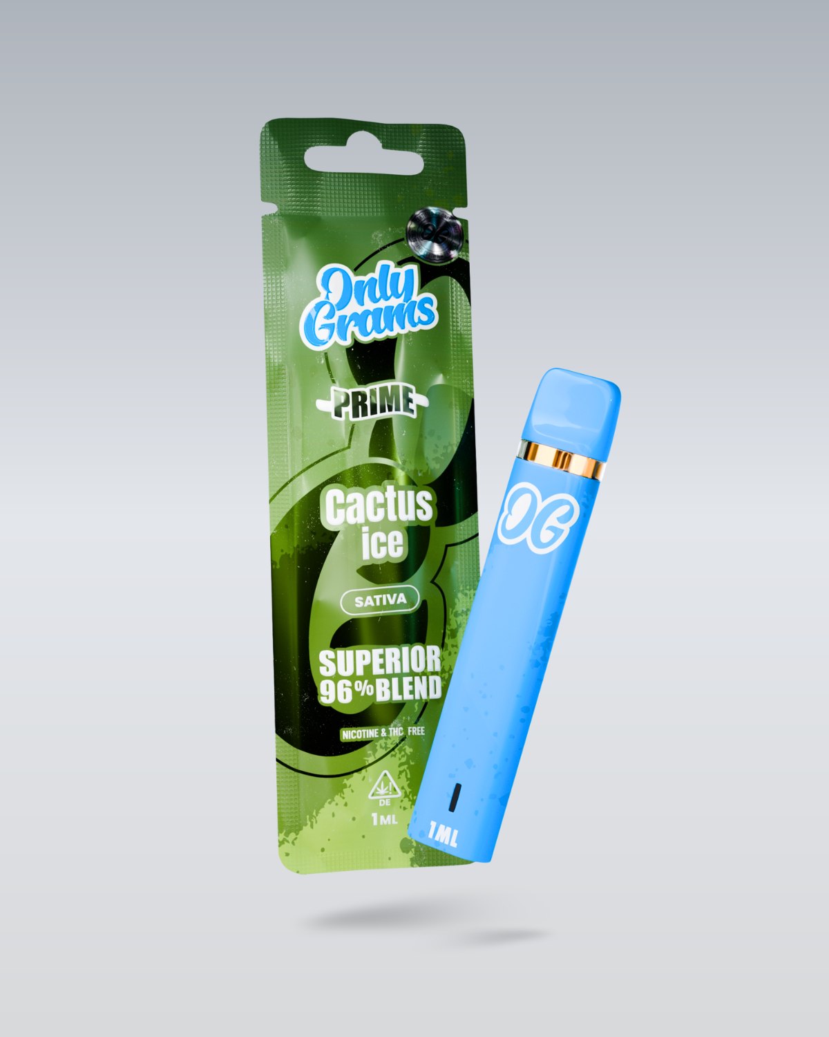 Superior Vape 96% | Cactus Ice (Hybrid)