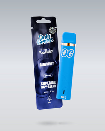 Blueberry (Sativa) - Superior 96% 