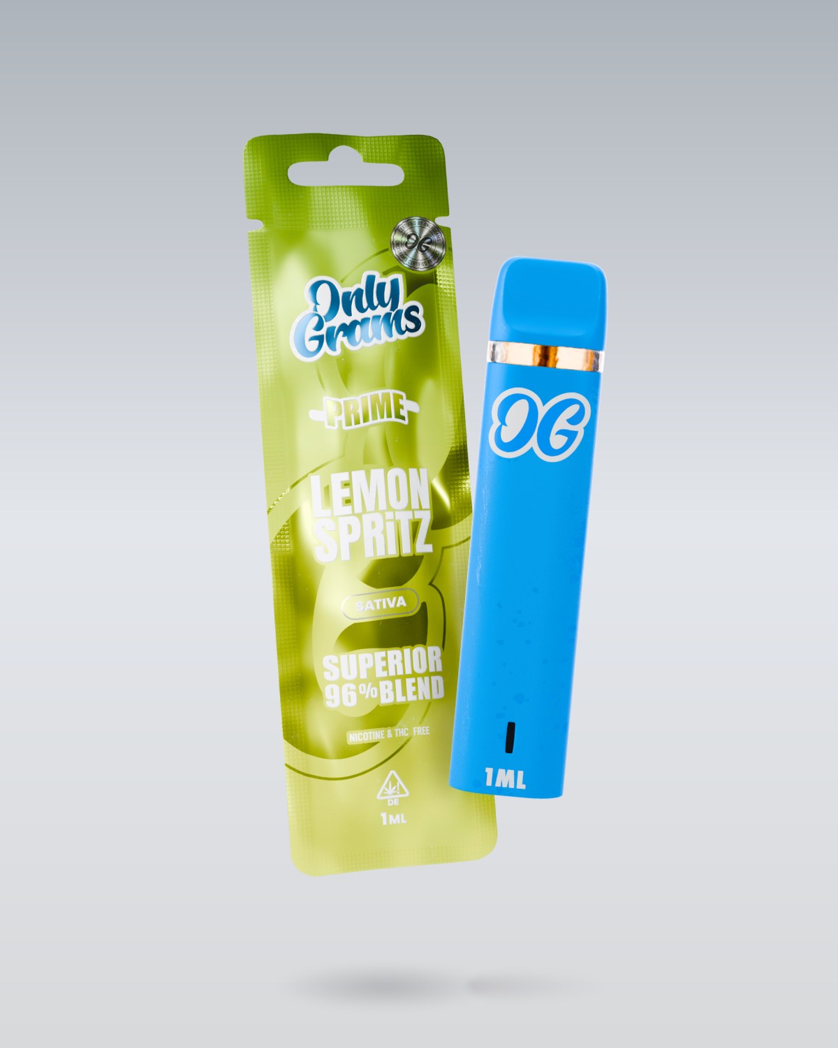 Superior Vape 96% | Lemon Spritz (Sativa)