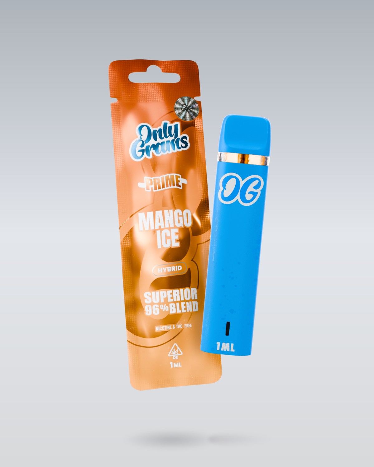 Superior Vape 96% | Mango Ice (Hybrid)