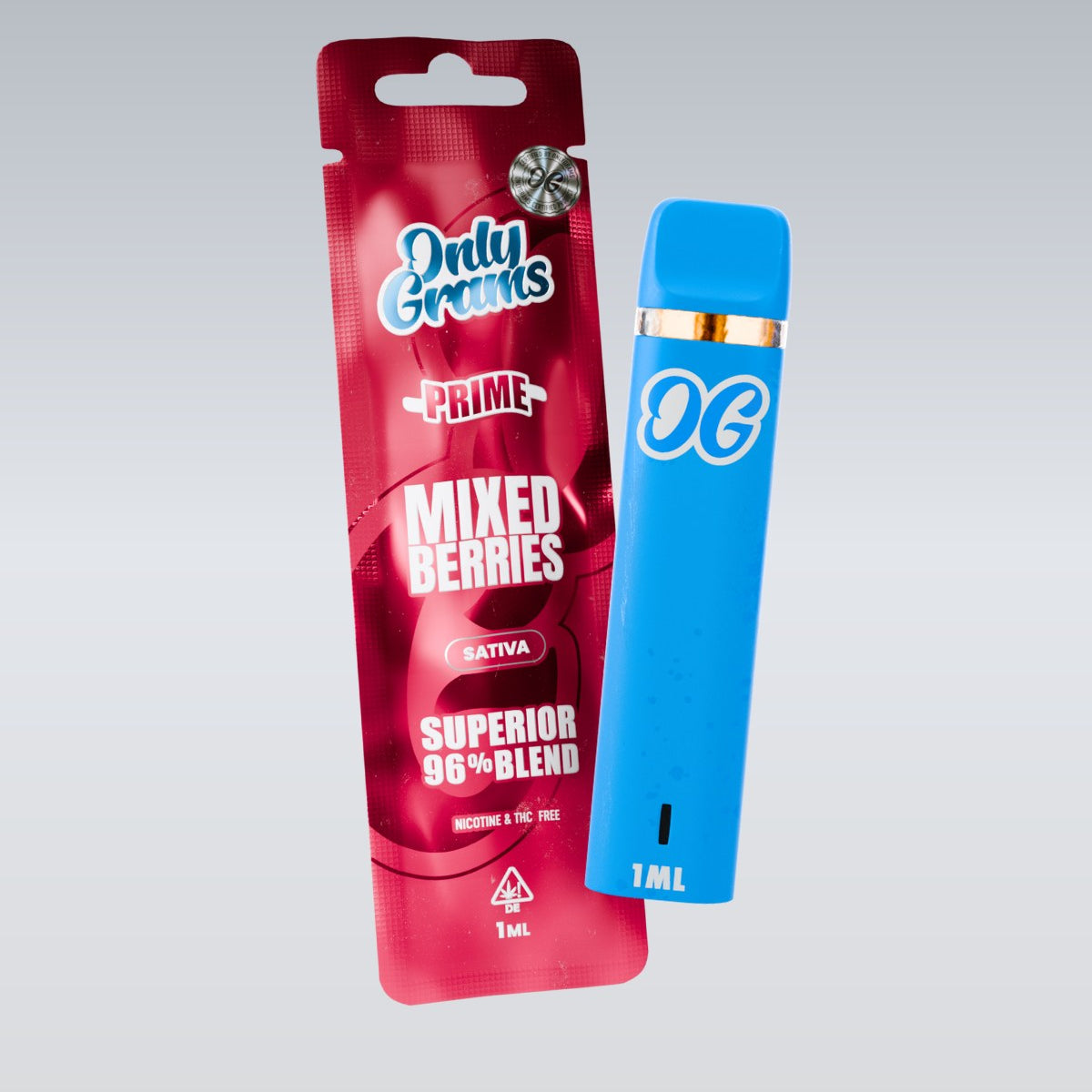 Superior Vape 96% - Mixed Berries (Sativa) | OnlyGrams Superior Vape 96% - Mixed Berries (Sativa) | OnlyGrams