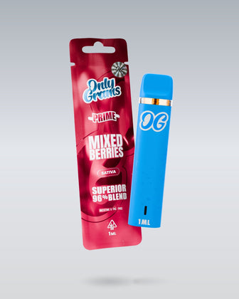 Mixed Berries (Sativa) - Superior 96%