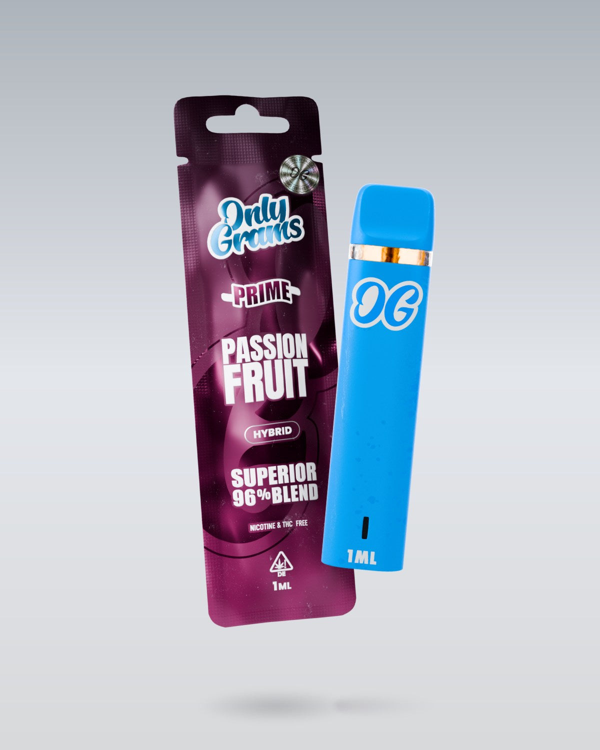 Superior Vape 96% | Passion Fruit (Hybrid)