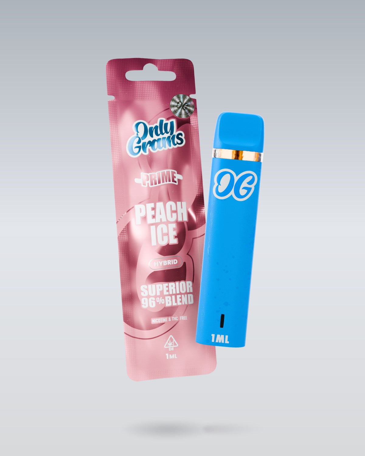 Superior Vape 96% | Peach Ice (Hybrid)