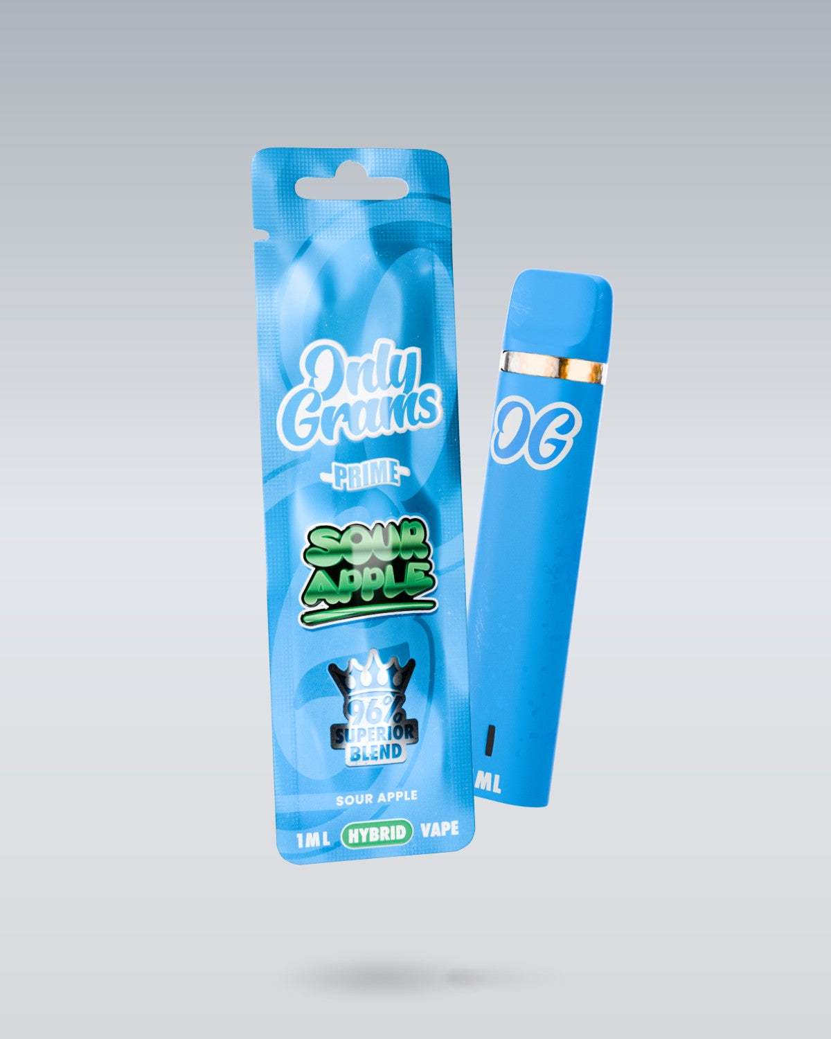 Superior Vape 96 % | Sour Apple