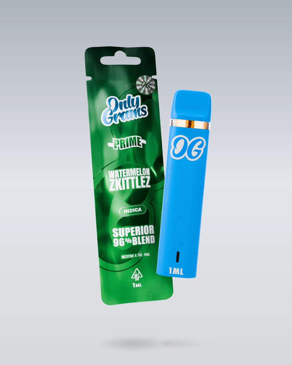 Superior Vape 96% | Watermelon Zkittlez (Indica)