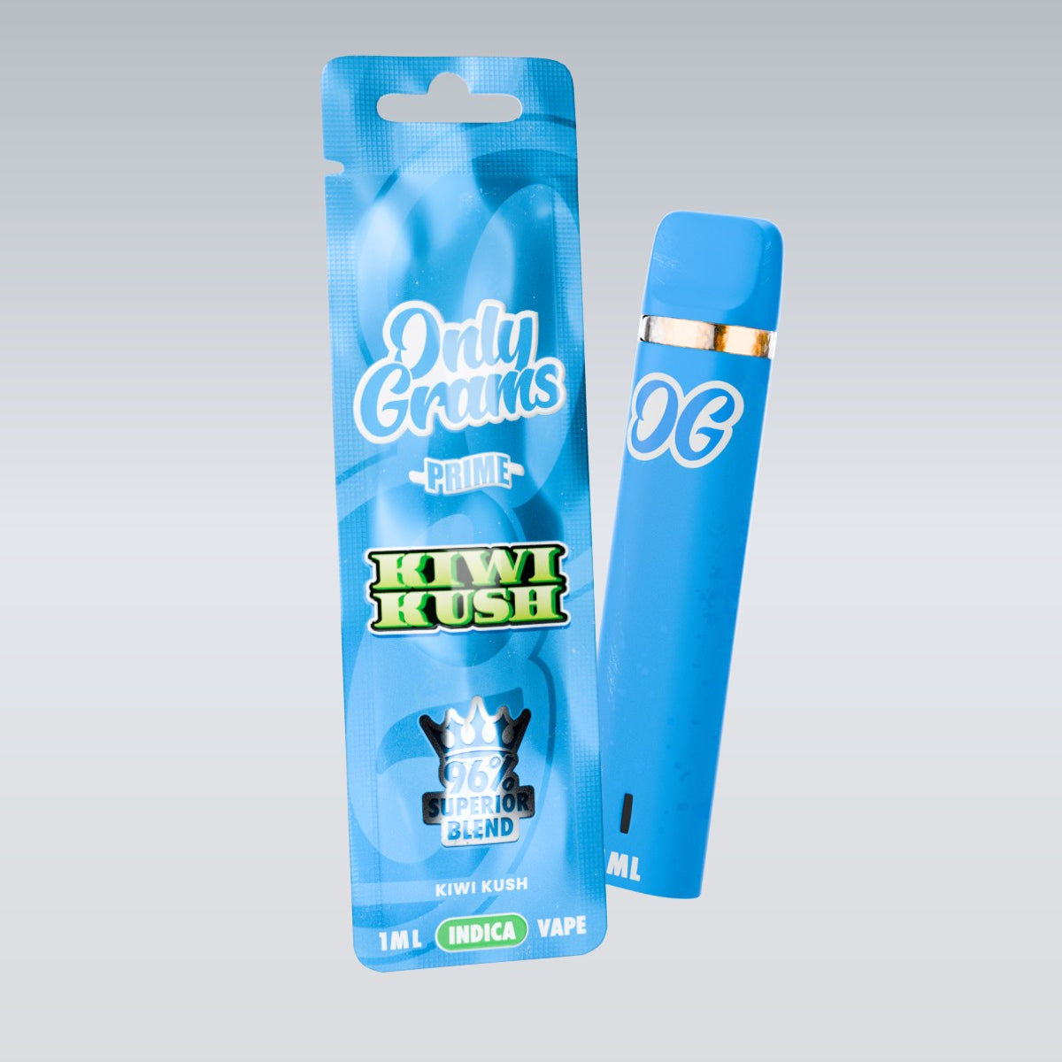 Superior Vape 96 % Kiwi Kush | OnlyGrams Superior Vape 96 % Kiwi Kush | OnlyGrams