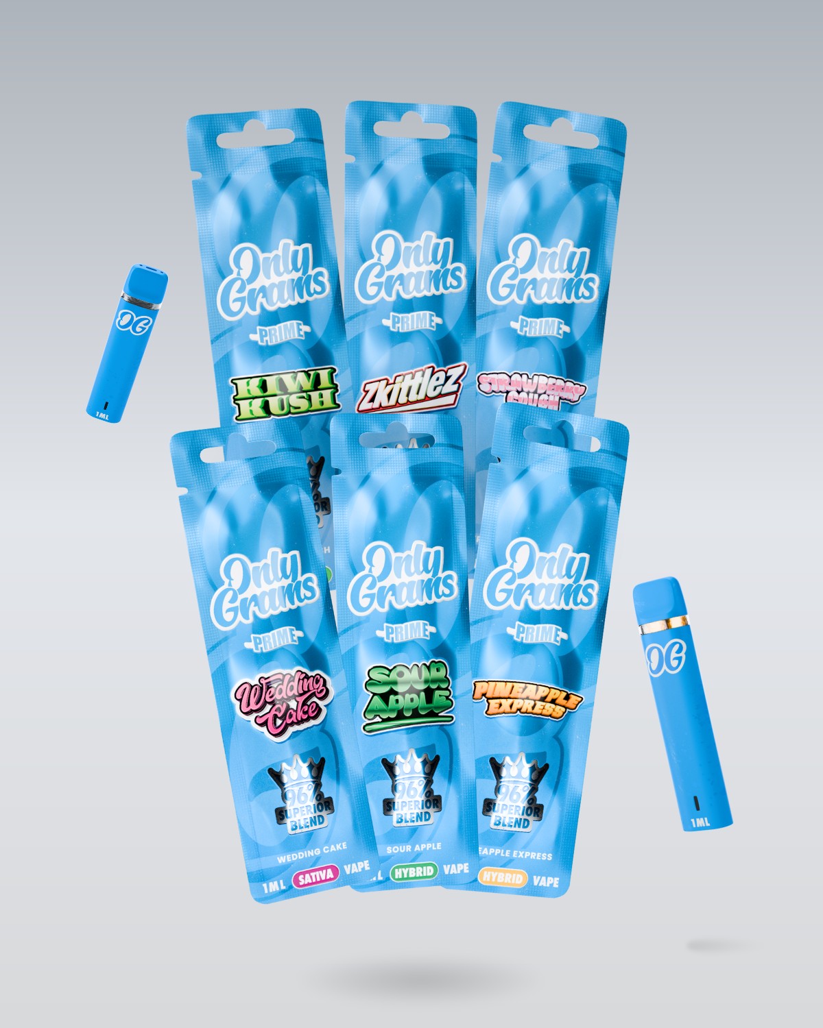6für3 Aktion - Superior Vapes US-Line