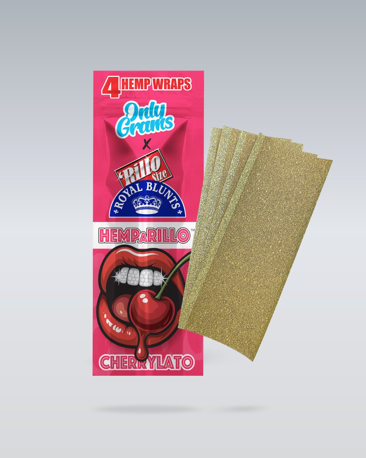 OG x Royal Blunts - Cherrylato Hemp Wraps