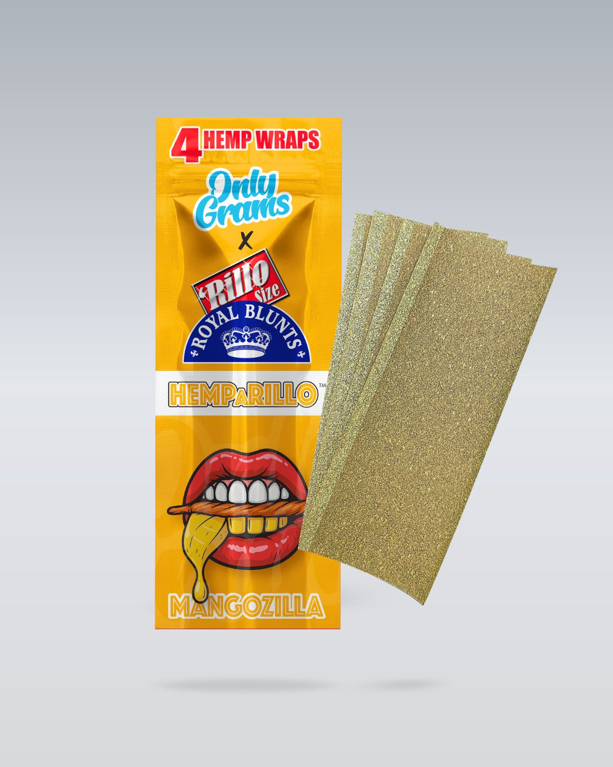 OG x Royal Blunts - Mangozilla Hemp Wraps
