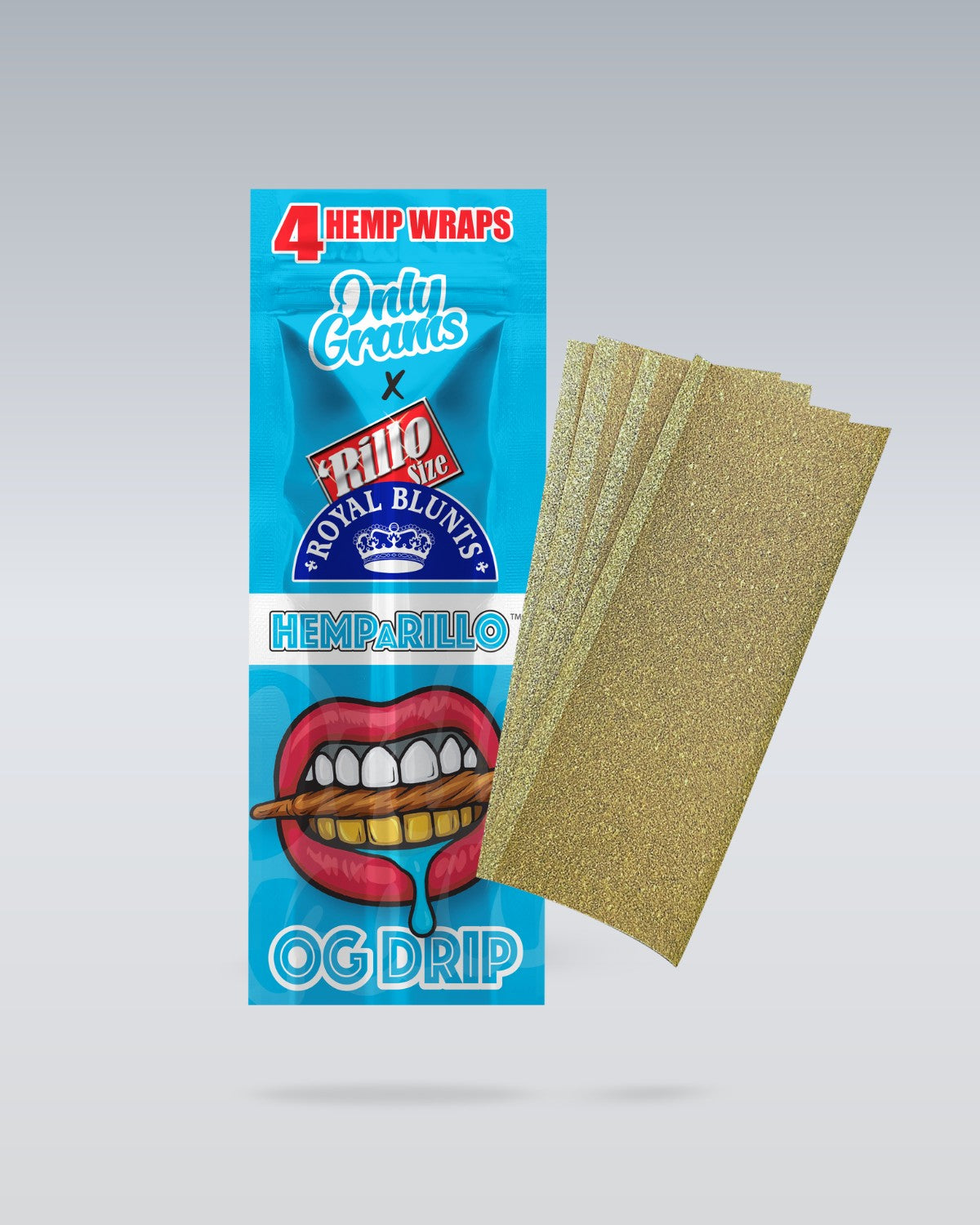 OG x Royal Blunts - OG Drip Hemp Wraps